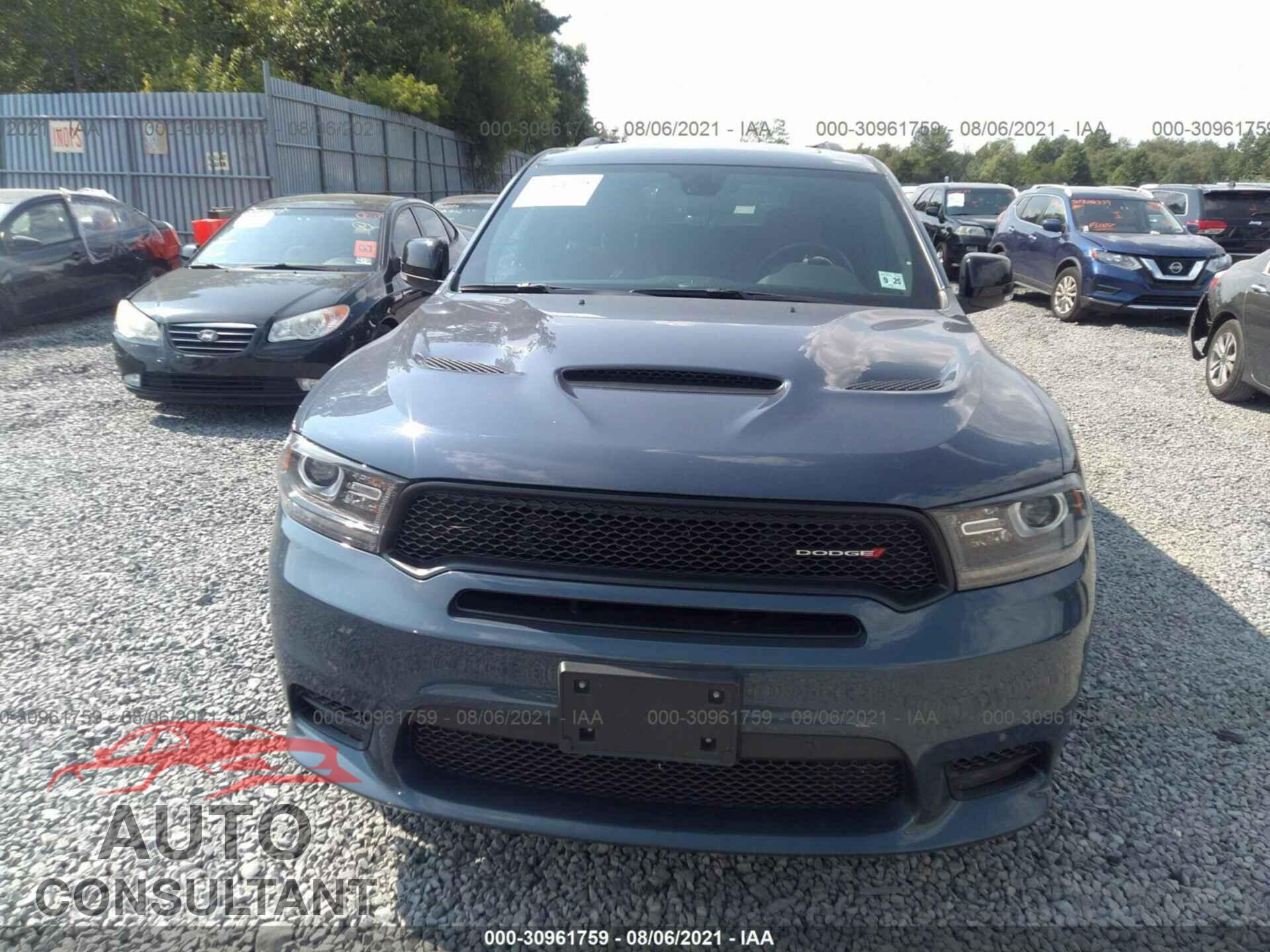 DODGE DURANGO 2020 - 1C4SDJCT3LC395433