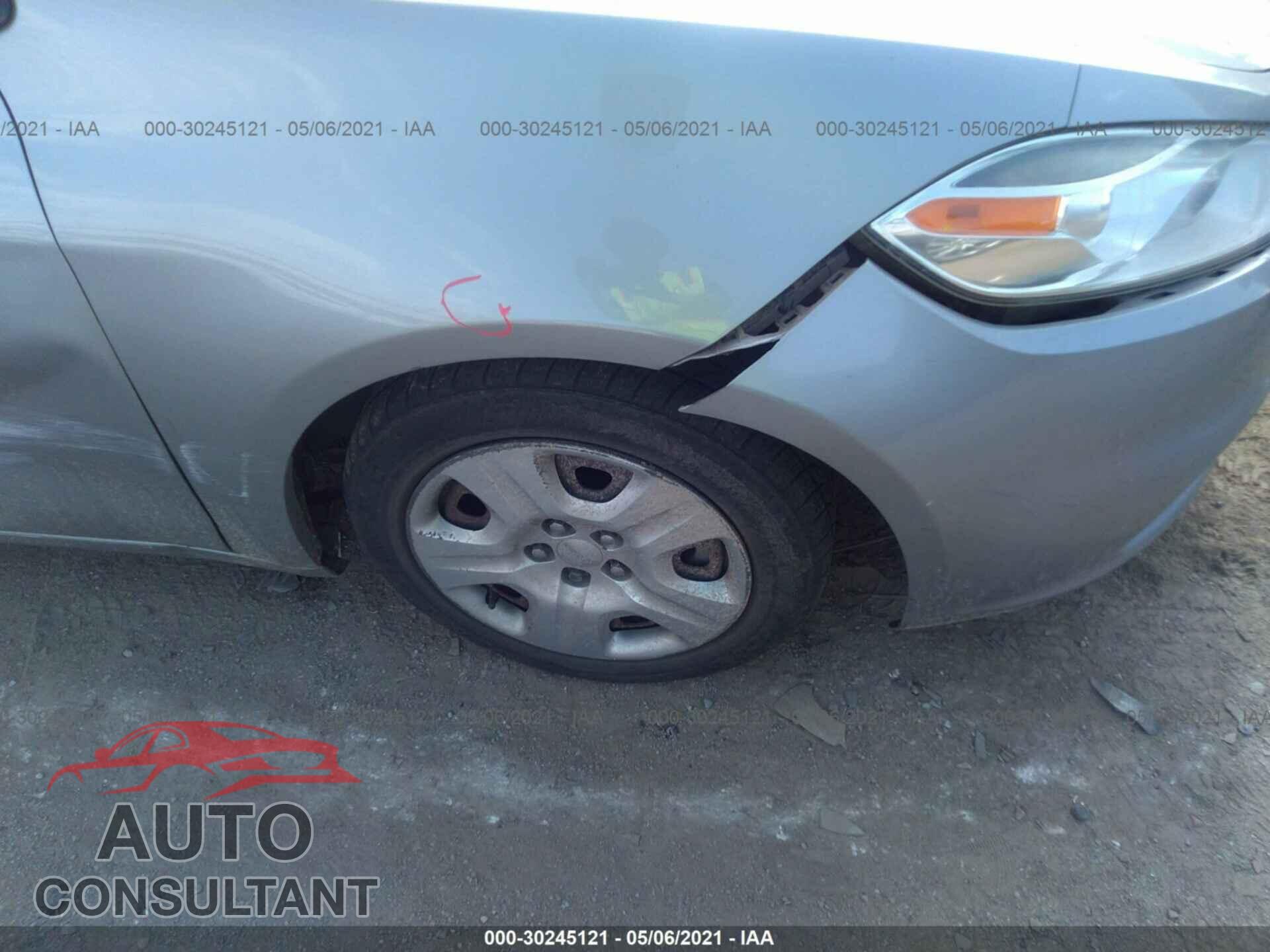 DODGE DART 2015 - 1C3CDFFA2GD796312