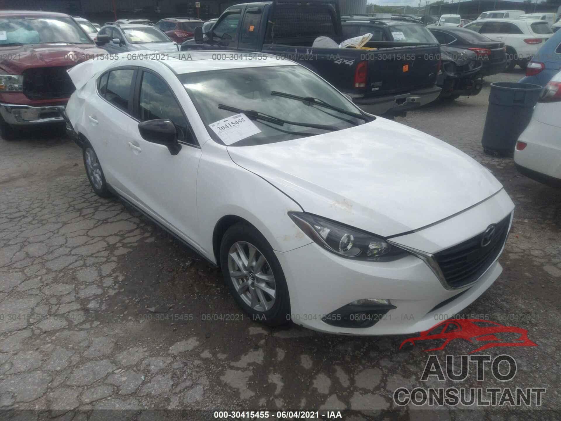 MAZDA MAZDA3 2016 - 3MZBM1W71GM270933