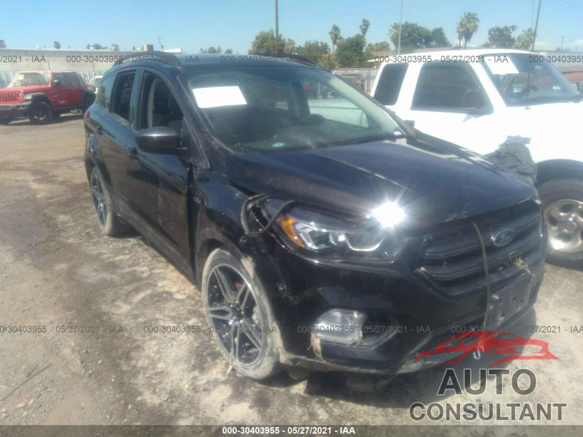 FORD ESCAPE 2019 - 1FMCU0HD7KUA72264
