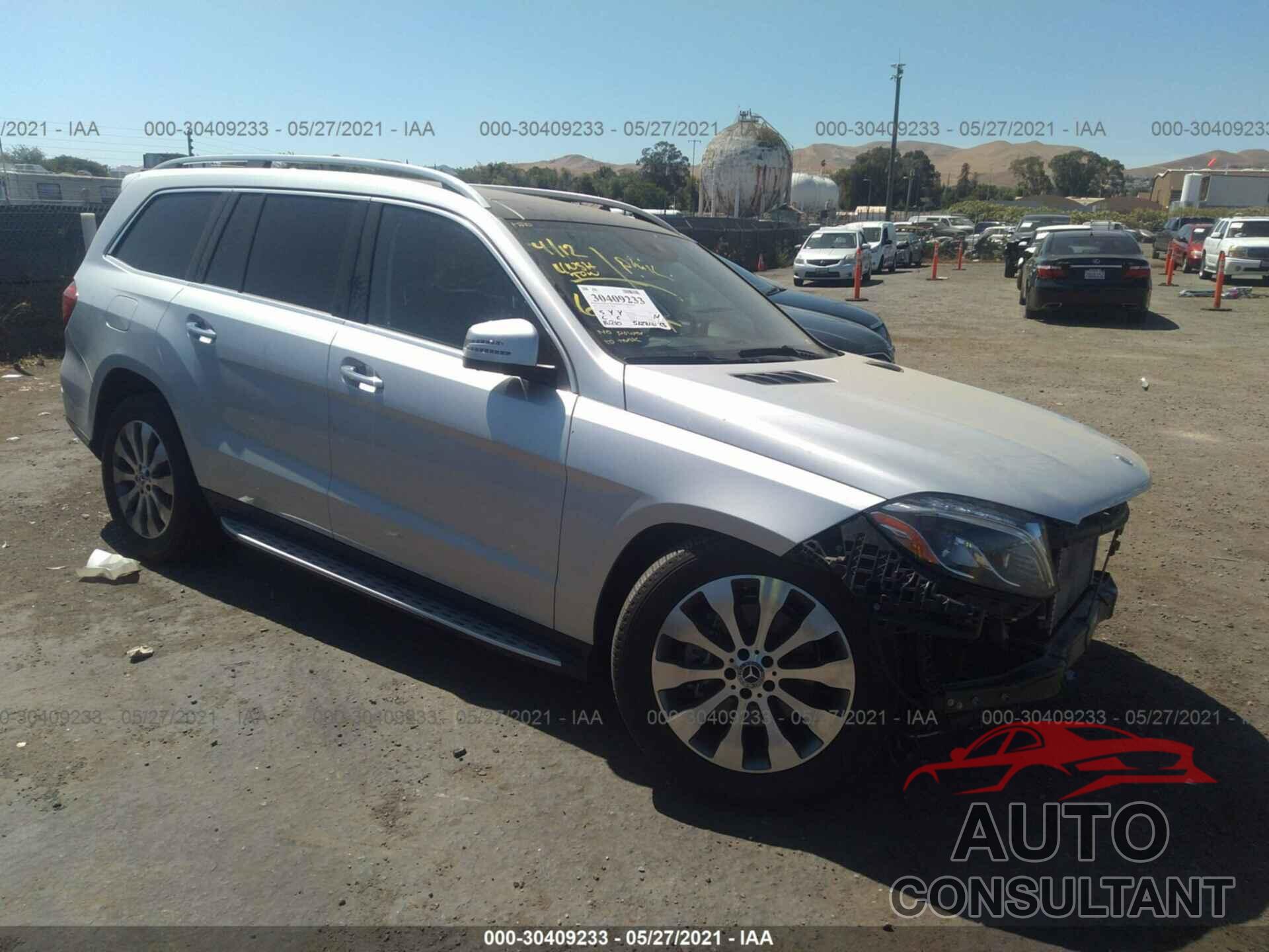 MERCEDES-BENZ GLS 2019 - 4JGDF6EEXKB240585