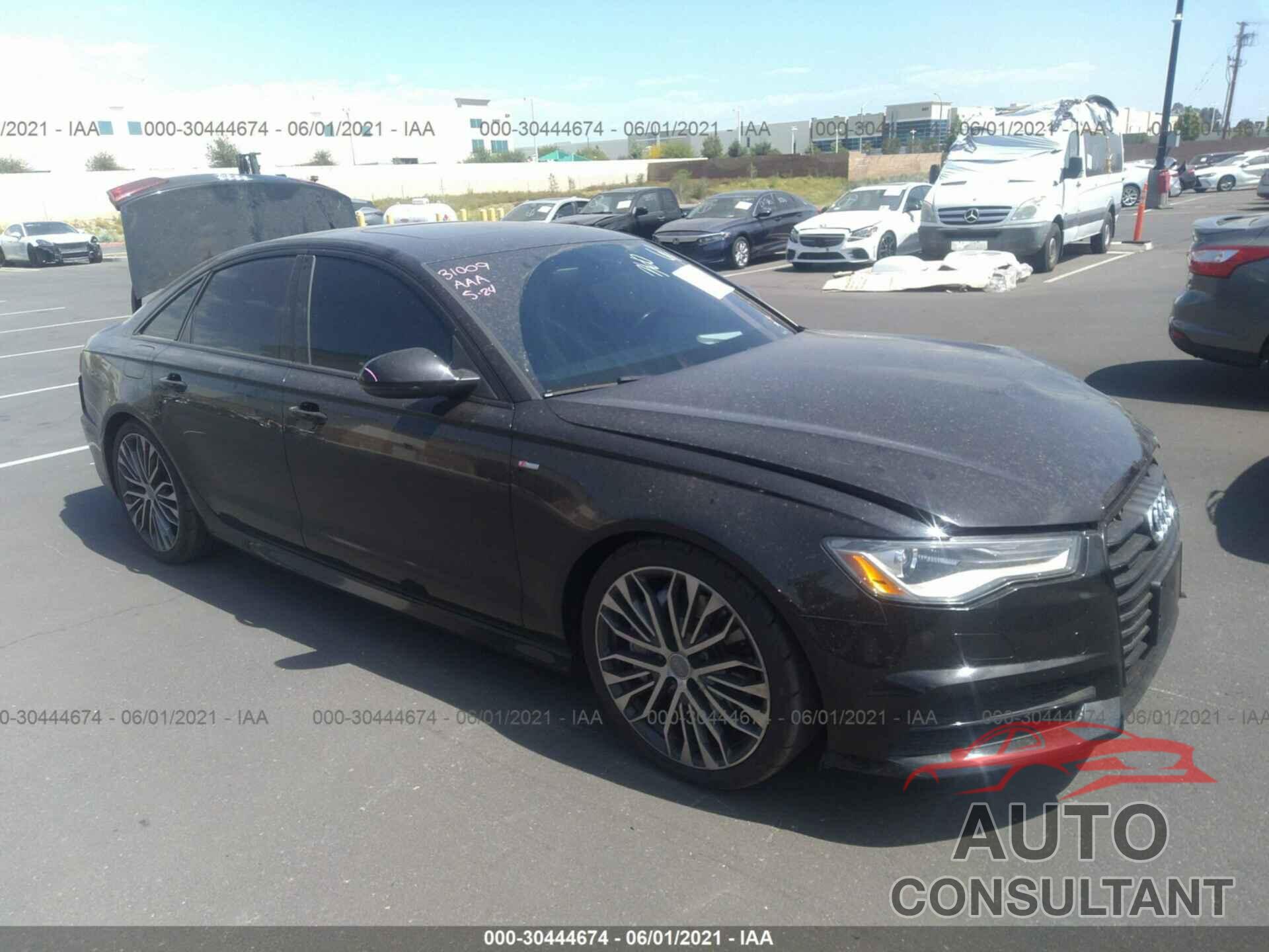 AUDI A6 2016 - WAUFFAFCXGN194286