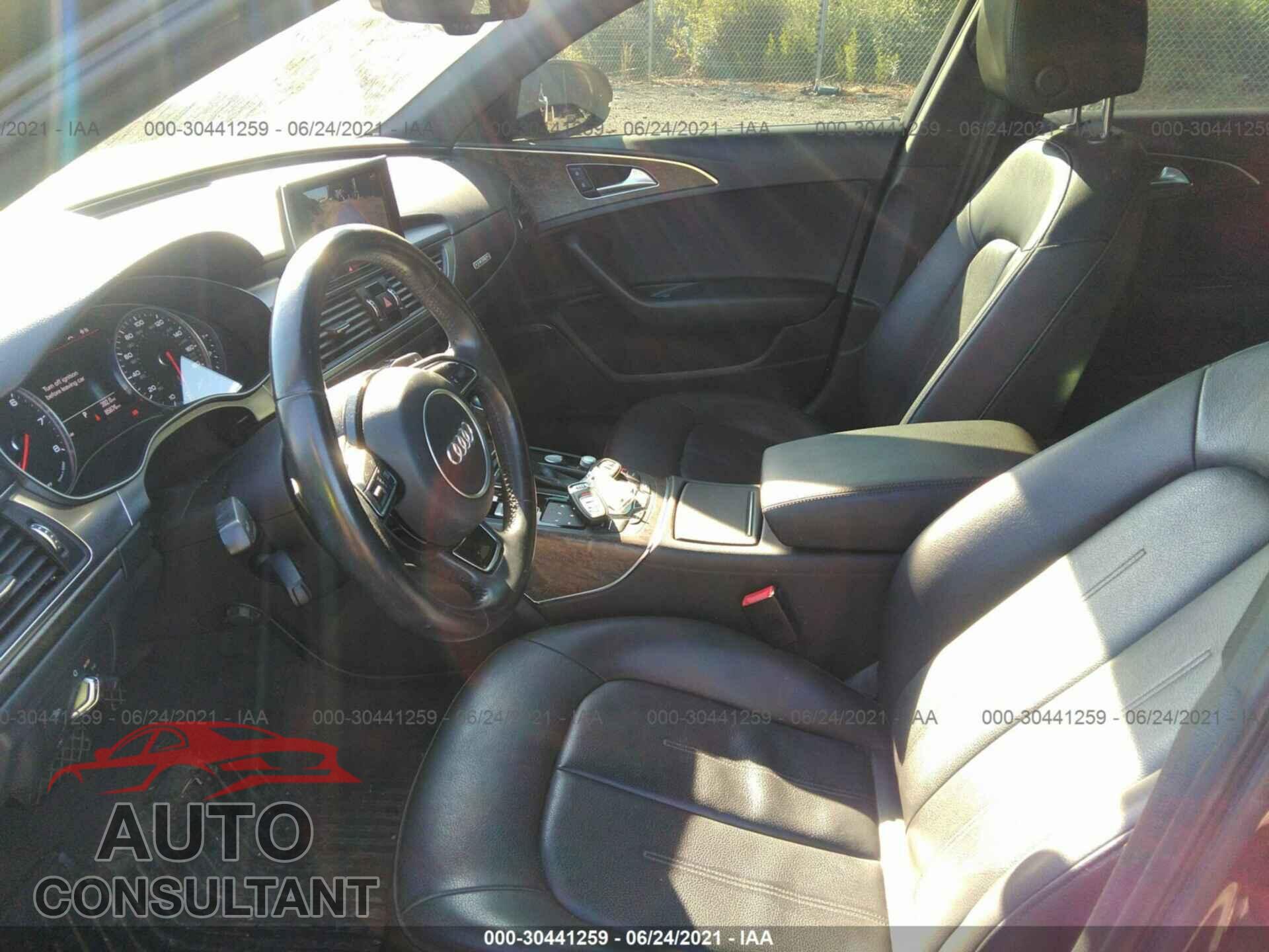 AUDI A6 2017 - WAUF2AFC4HN054196