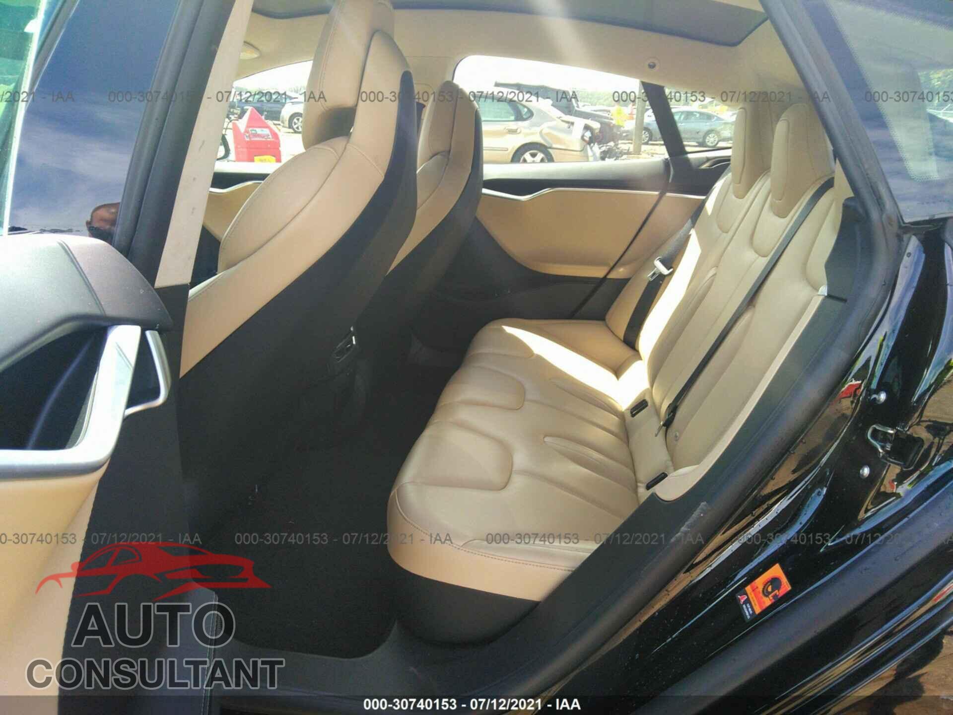 TESLA MODEL S 2017 - 5YJSA1E24HF190744