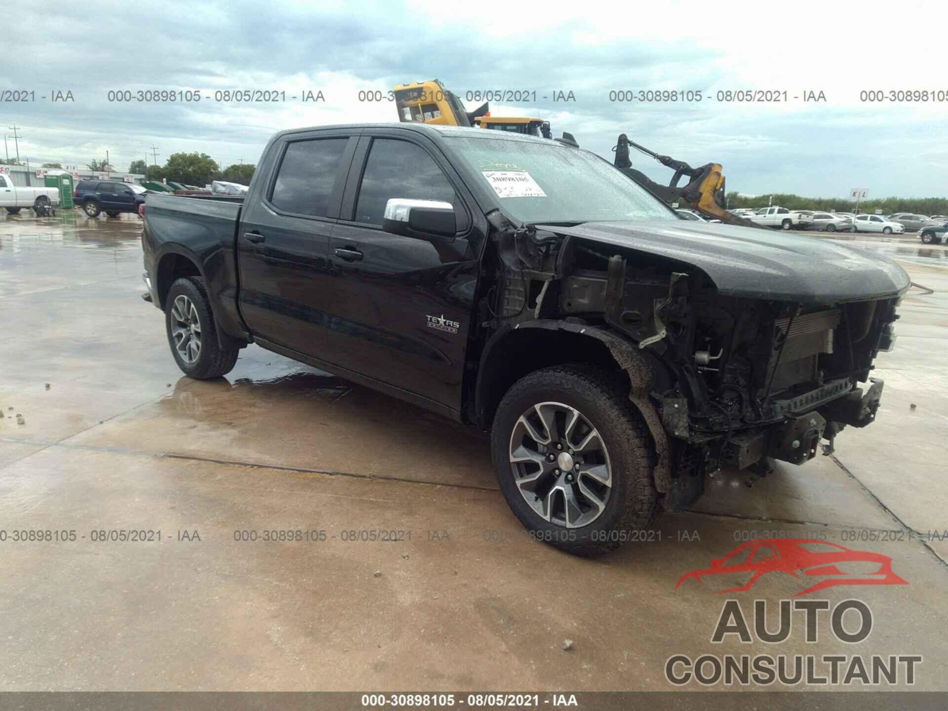 CHEVROLET SILVERADO 1500 2019 - 3GCPWCED0KG162252