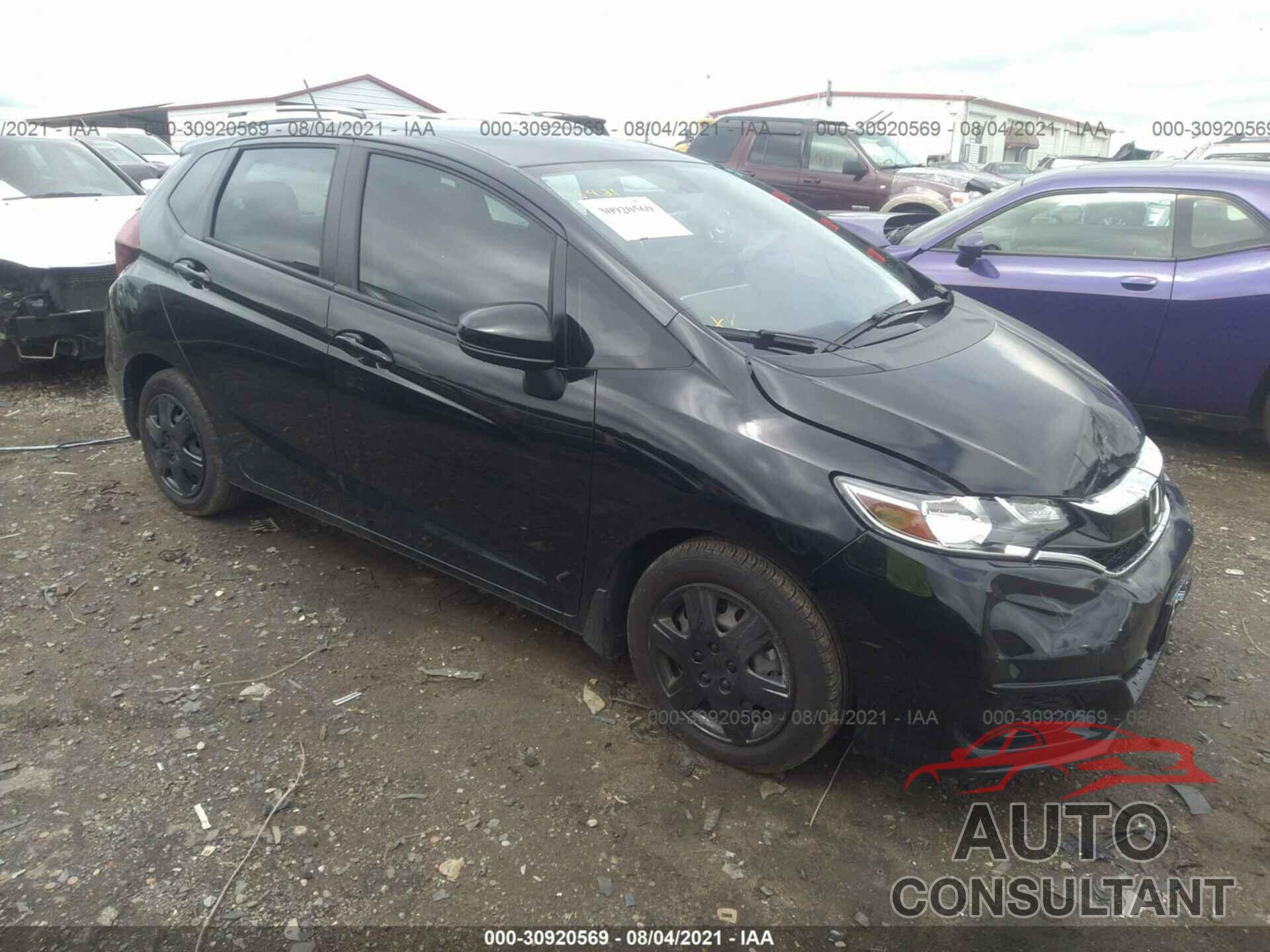 HONDA FIT 2019 - 3HGGK5H40KM753560