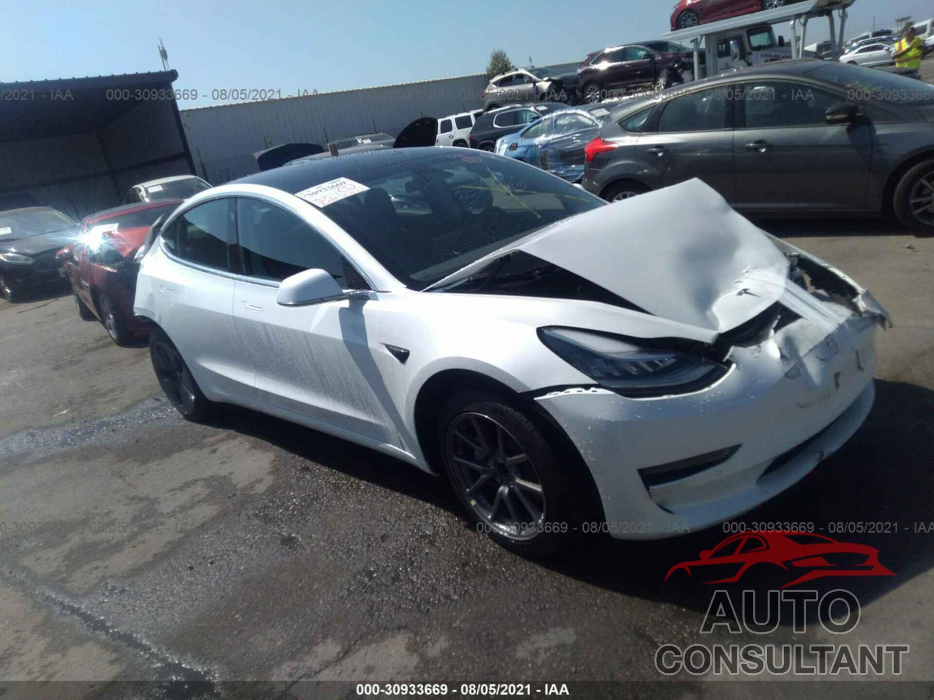 TESLA MODEL 3 2020 - 5YJ3E1EA8LF660542
