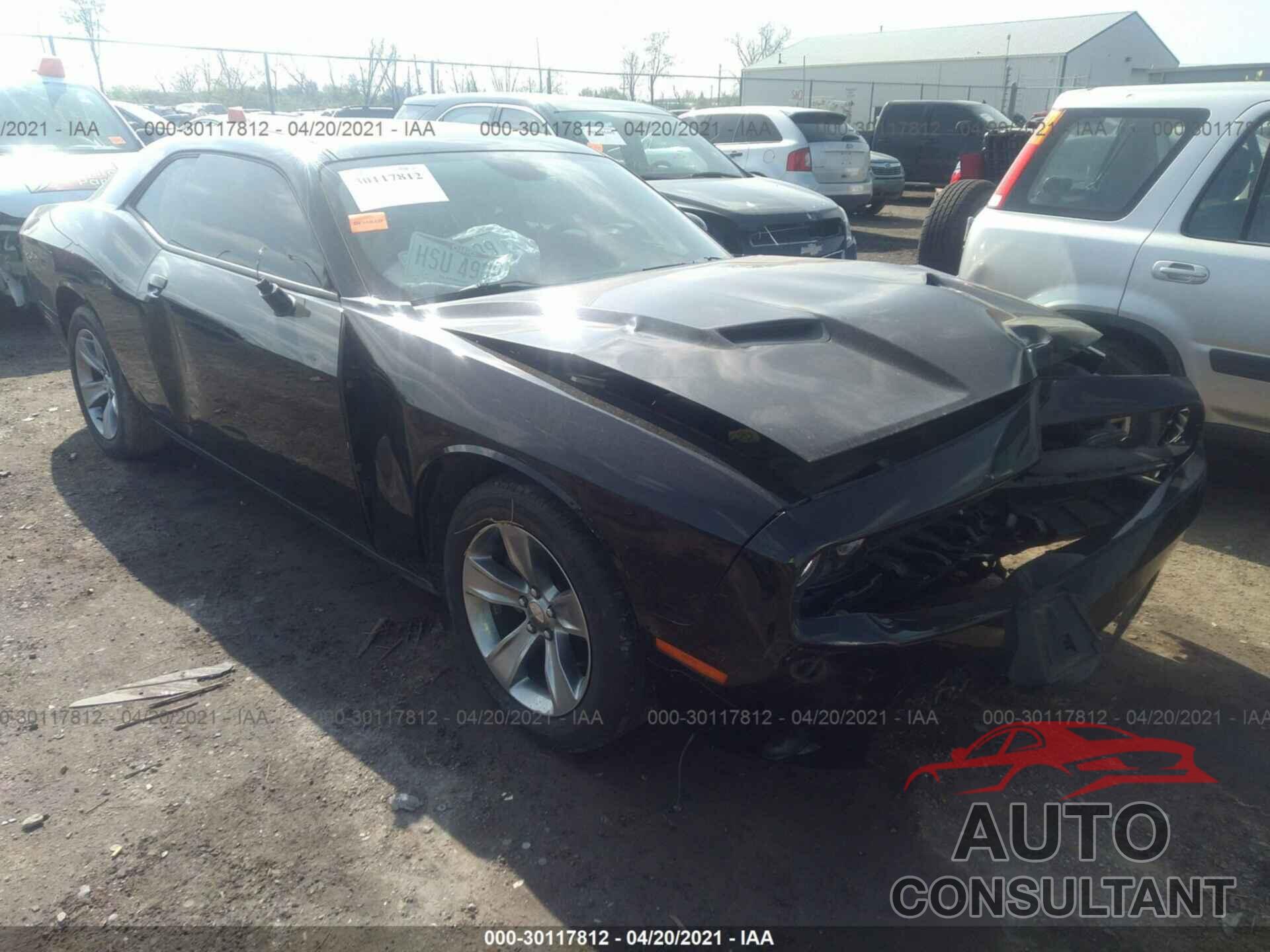 DODGE CHALLENGER 2016 - 2C3CDZAGXGH120044