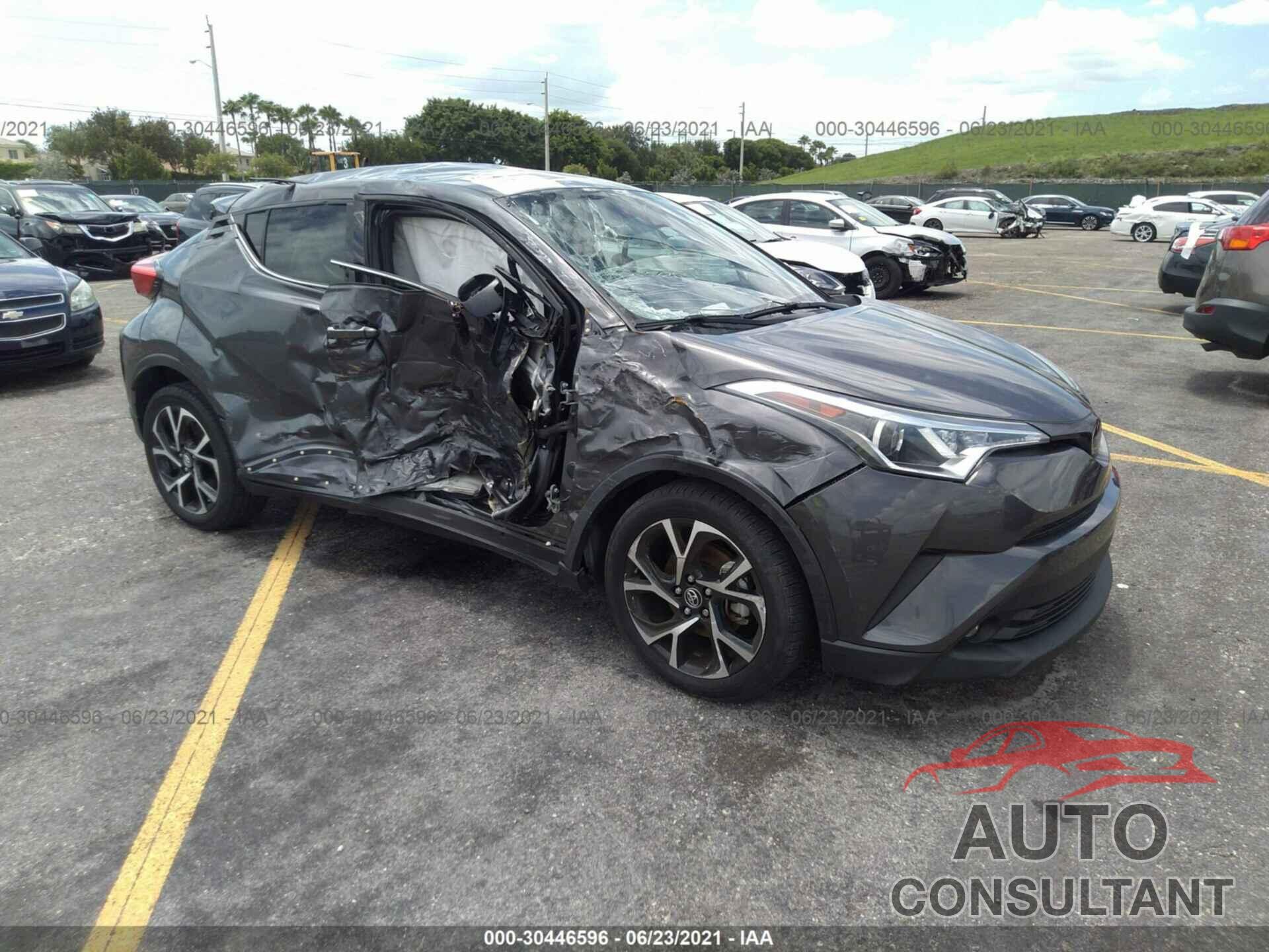 TOYOTA C-HR 2019 - NMTKHMBX8KR089415