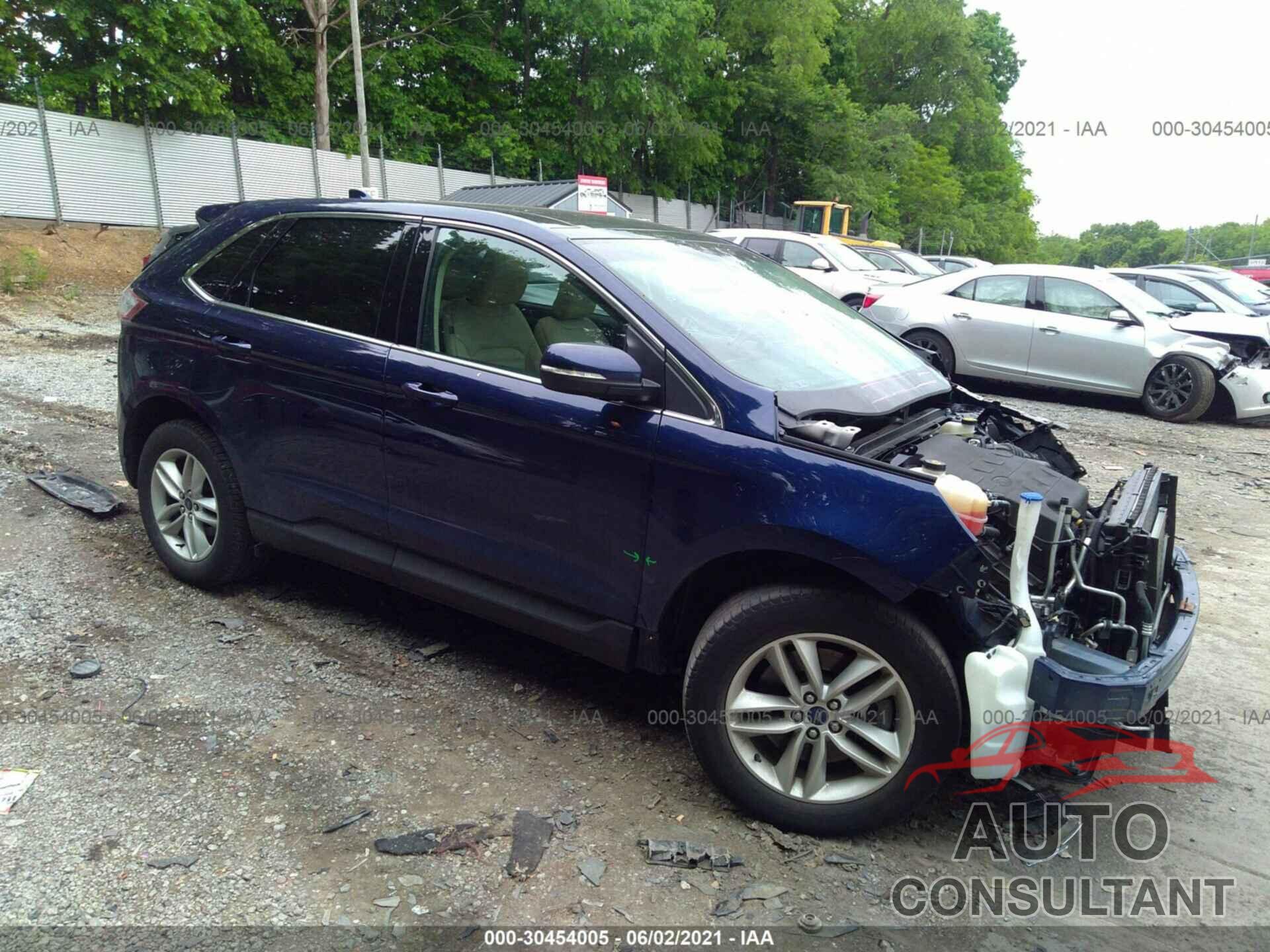 FORD EDGE 2016 - 2FMPK4J87GBC62381