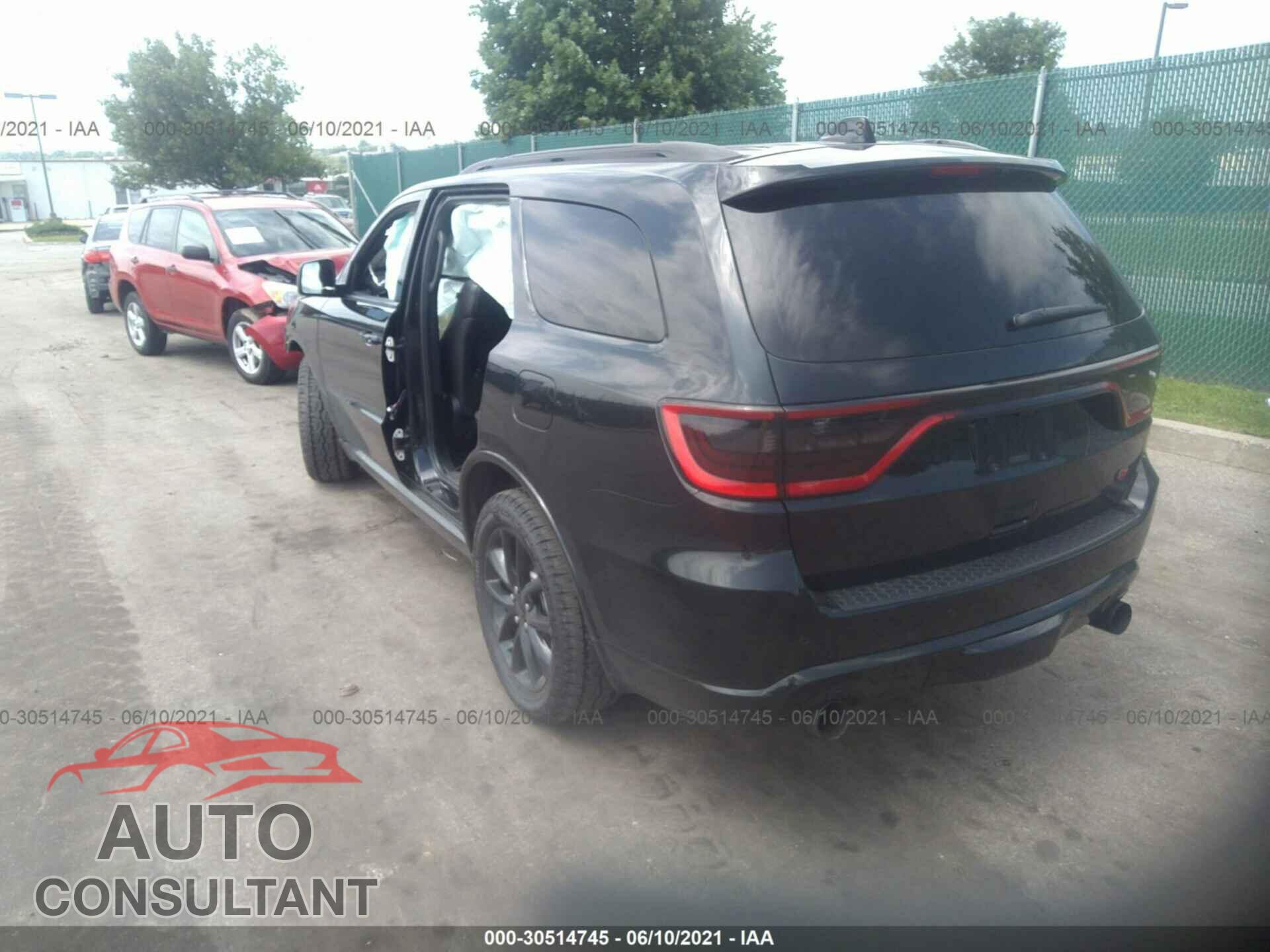 DODGE DURANGO 2017 - 1C4RDJDG5HC884066