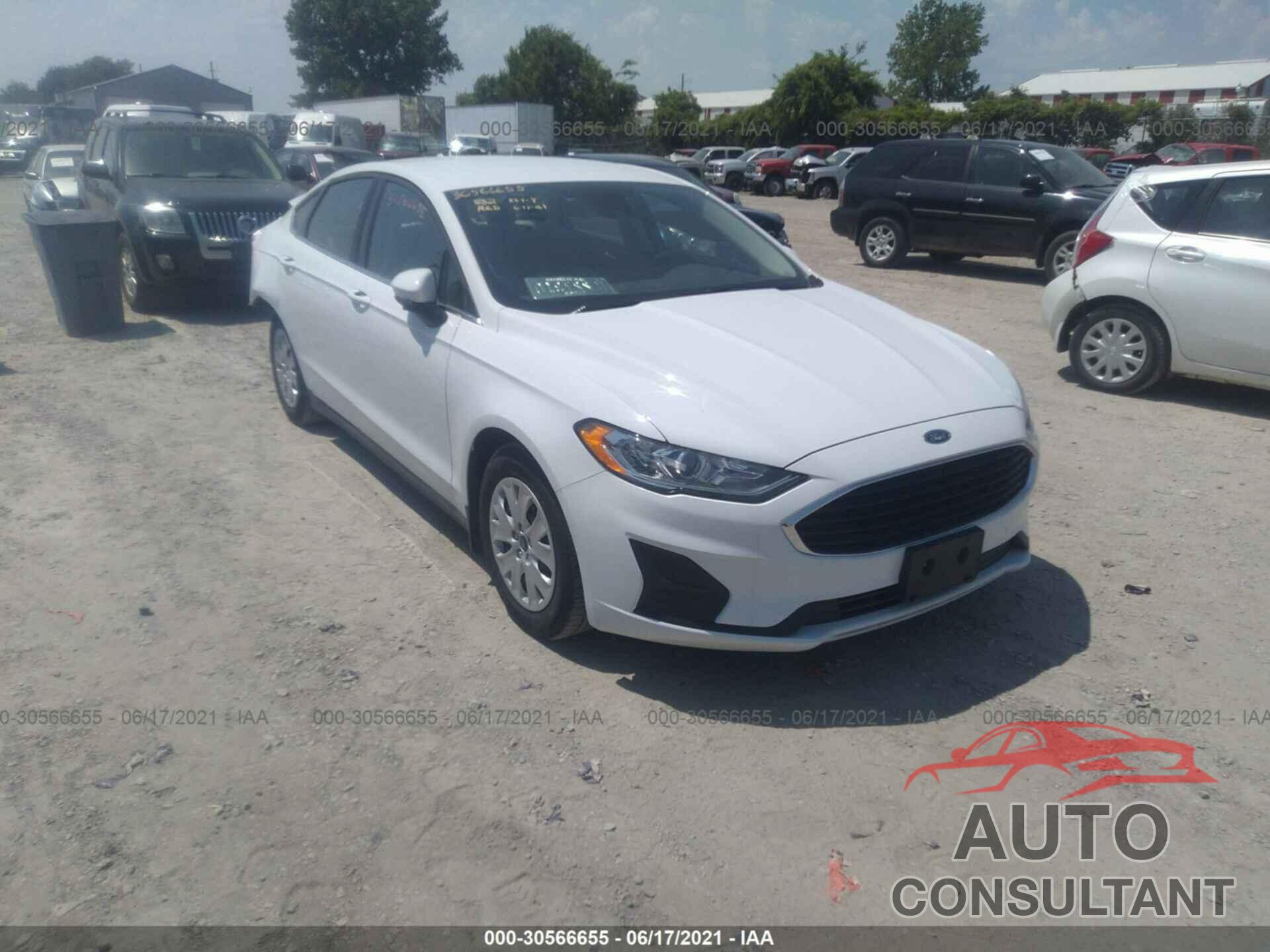 FORD FUSION 2020 - 3FA6P0G78LR162610