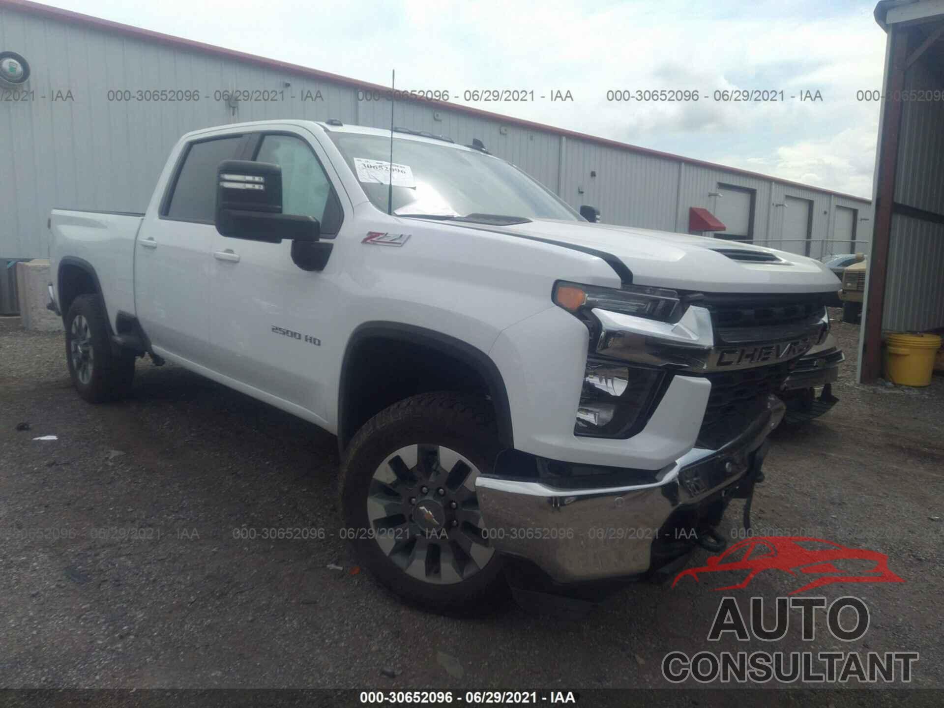 CHEVROLET SILVERADO 2500HD 2021 - 1GC4YNE77MF259634