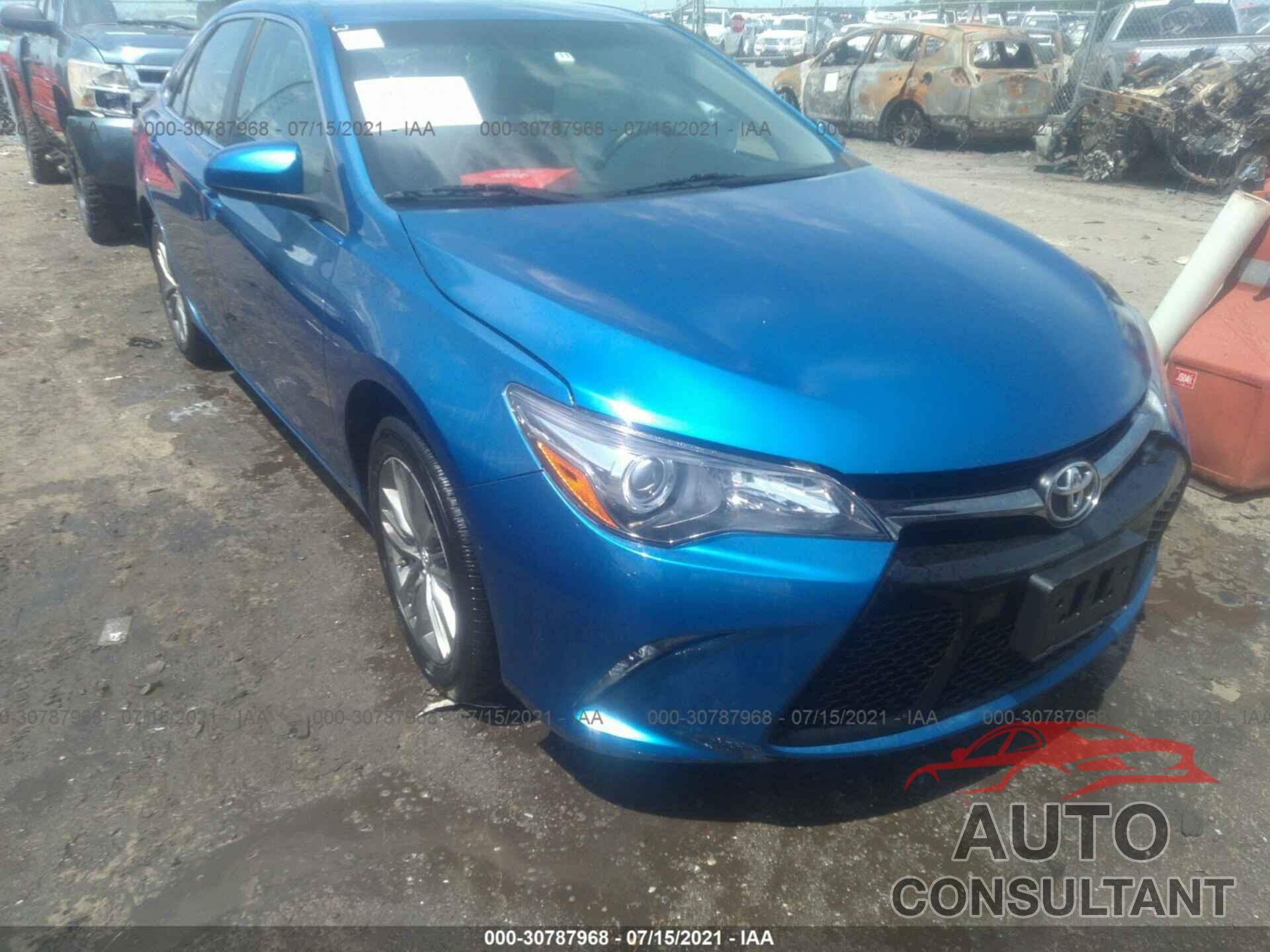 TOYOTA CAMRY 2017 - 4T1BF1FK7HU773893