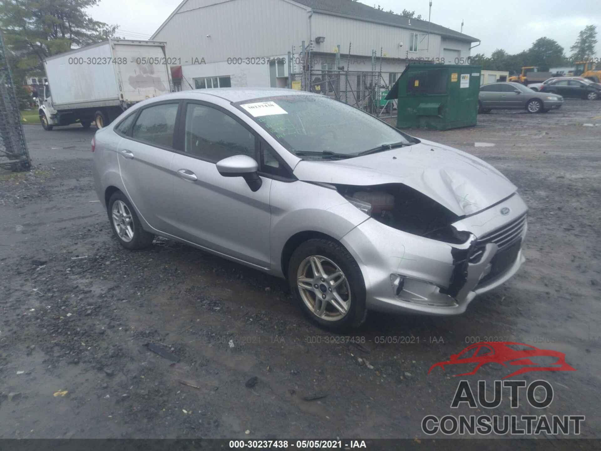 FORD FIESTA 2017 - 3FADP4BJ5HM143762