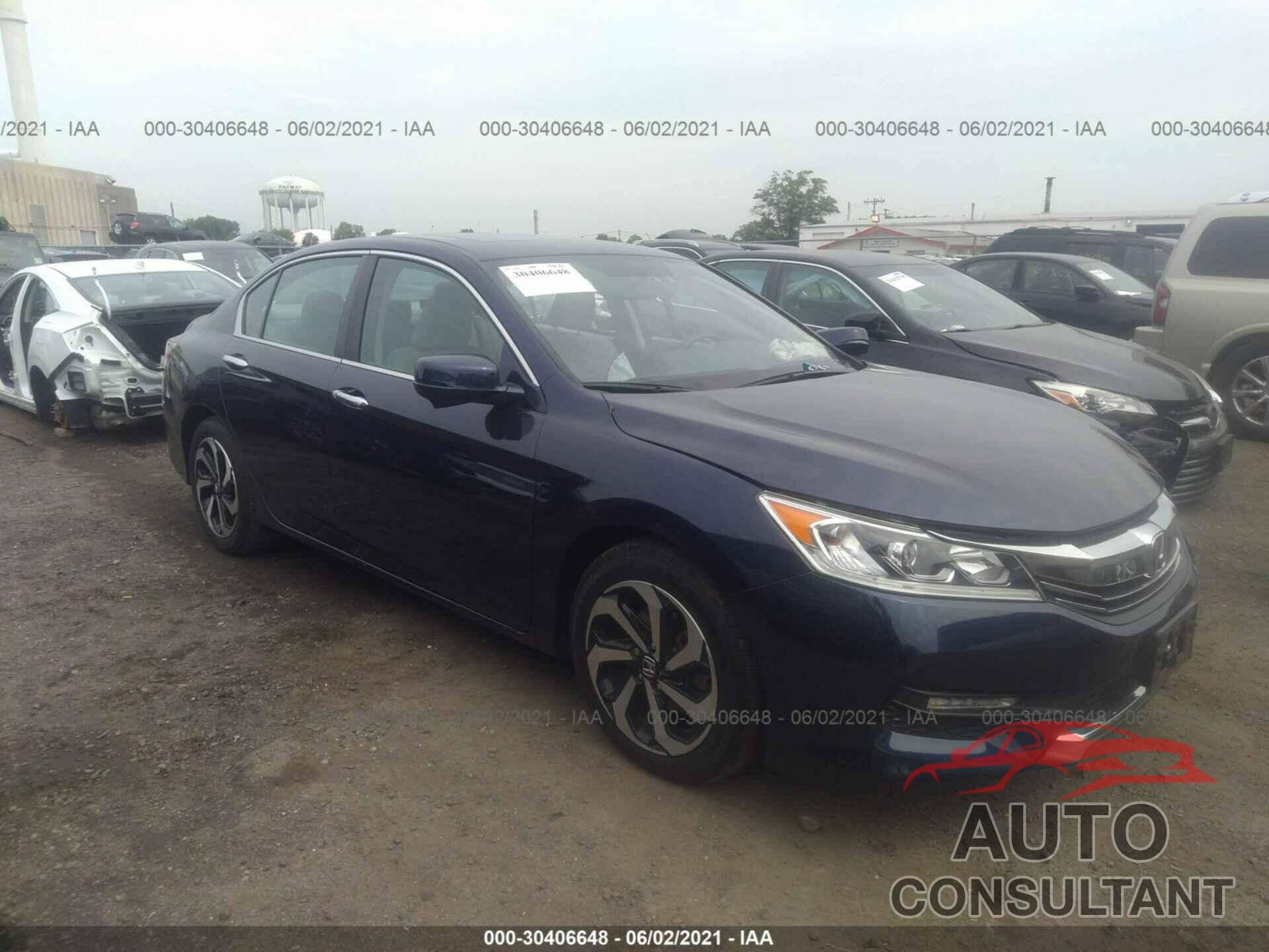 HONDA ACCORD SEDAN 2016 - 1HGCR2F73GA178610