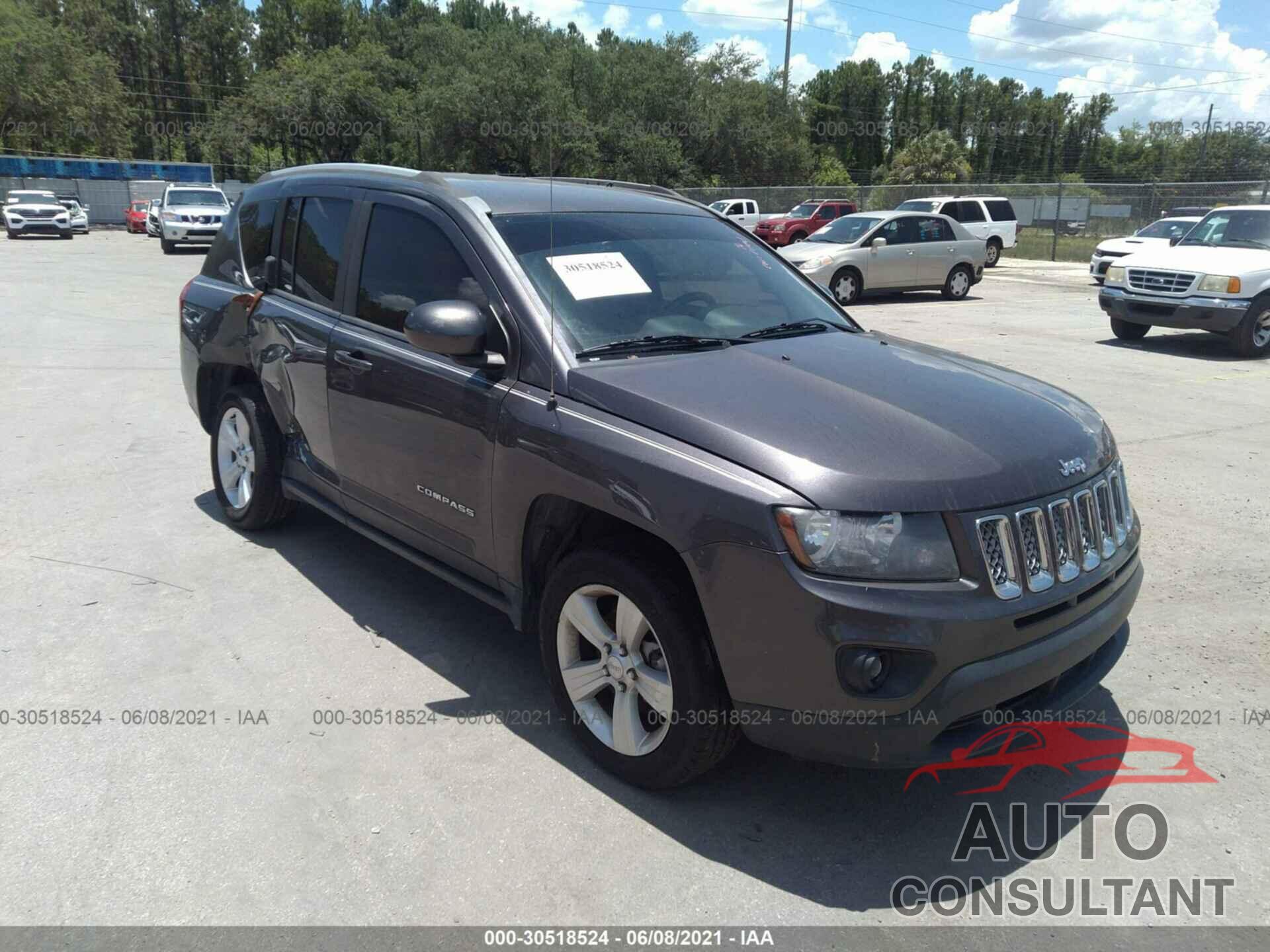 JEEP COMPASS 2016 - 1C4NJCEA1GD628349