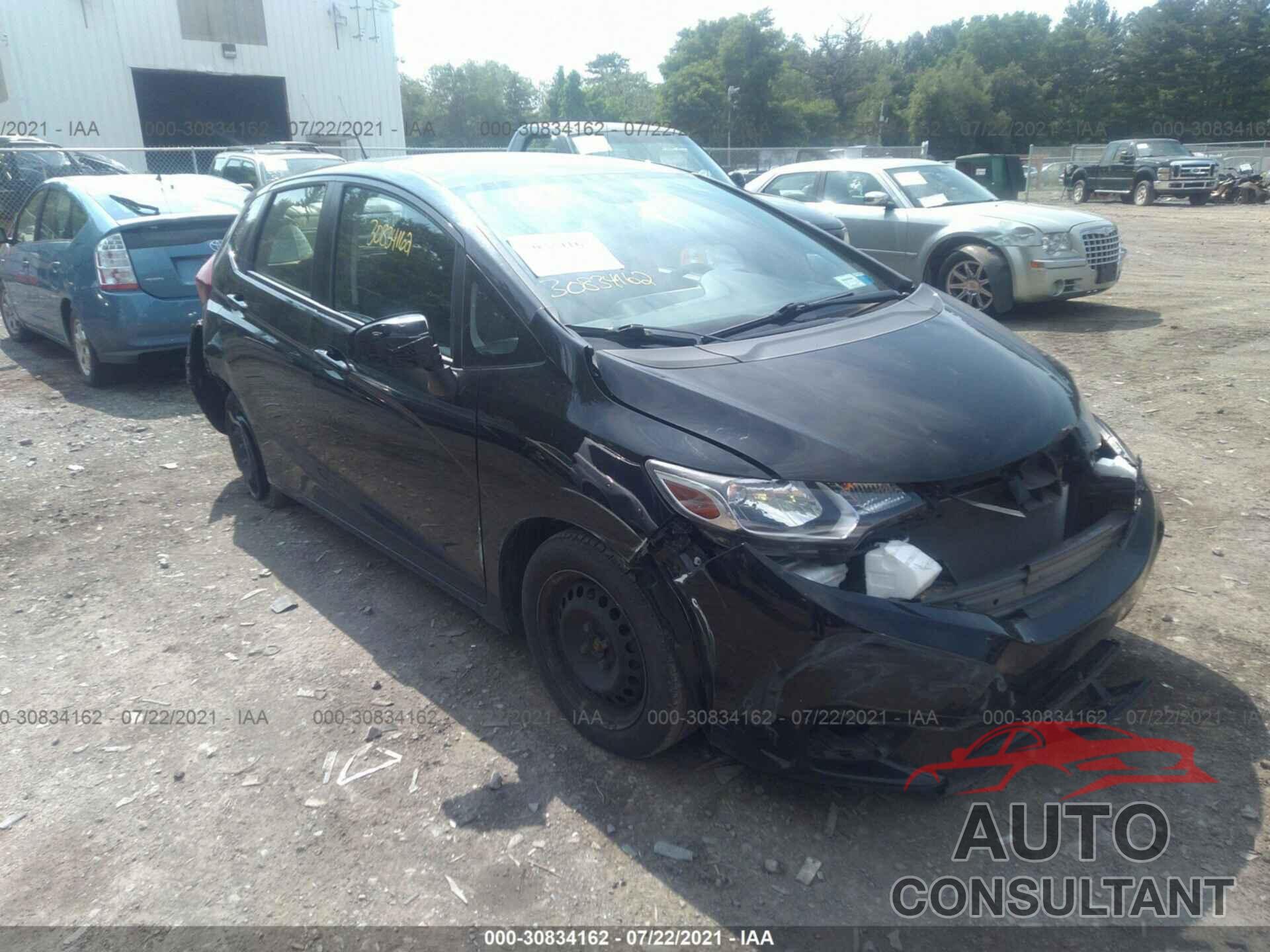 HONDA FIT 2016 - JHMGK5H57GX000244
