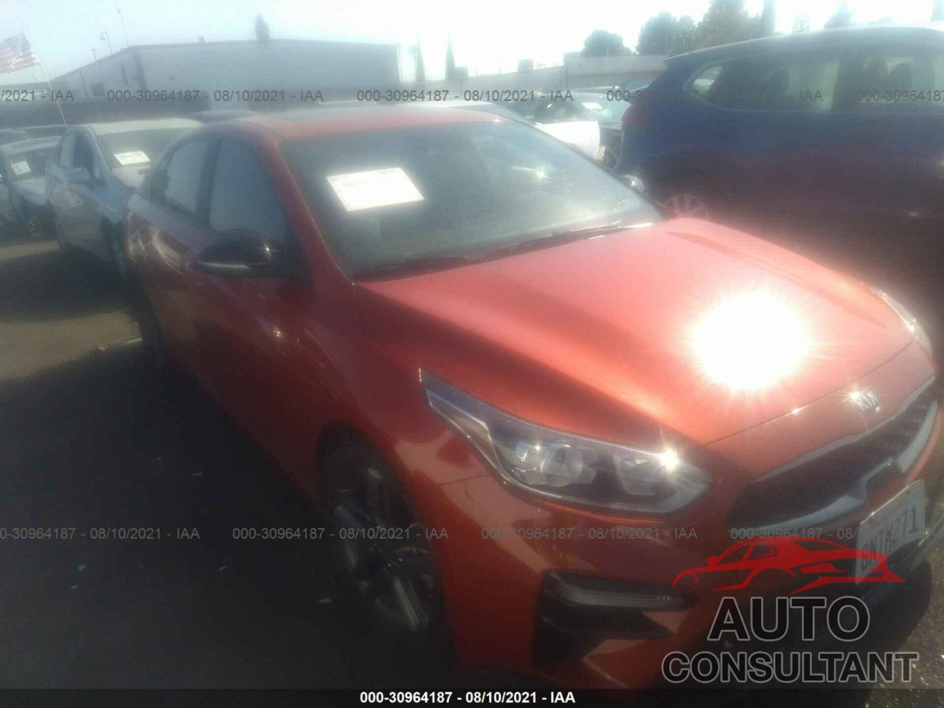 KIA FORTE 2020 - 3KPF34AD2LE206569