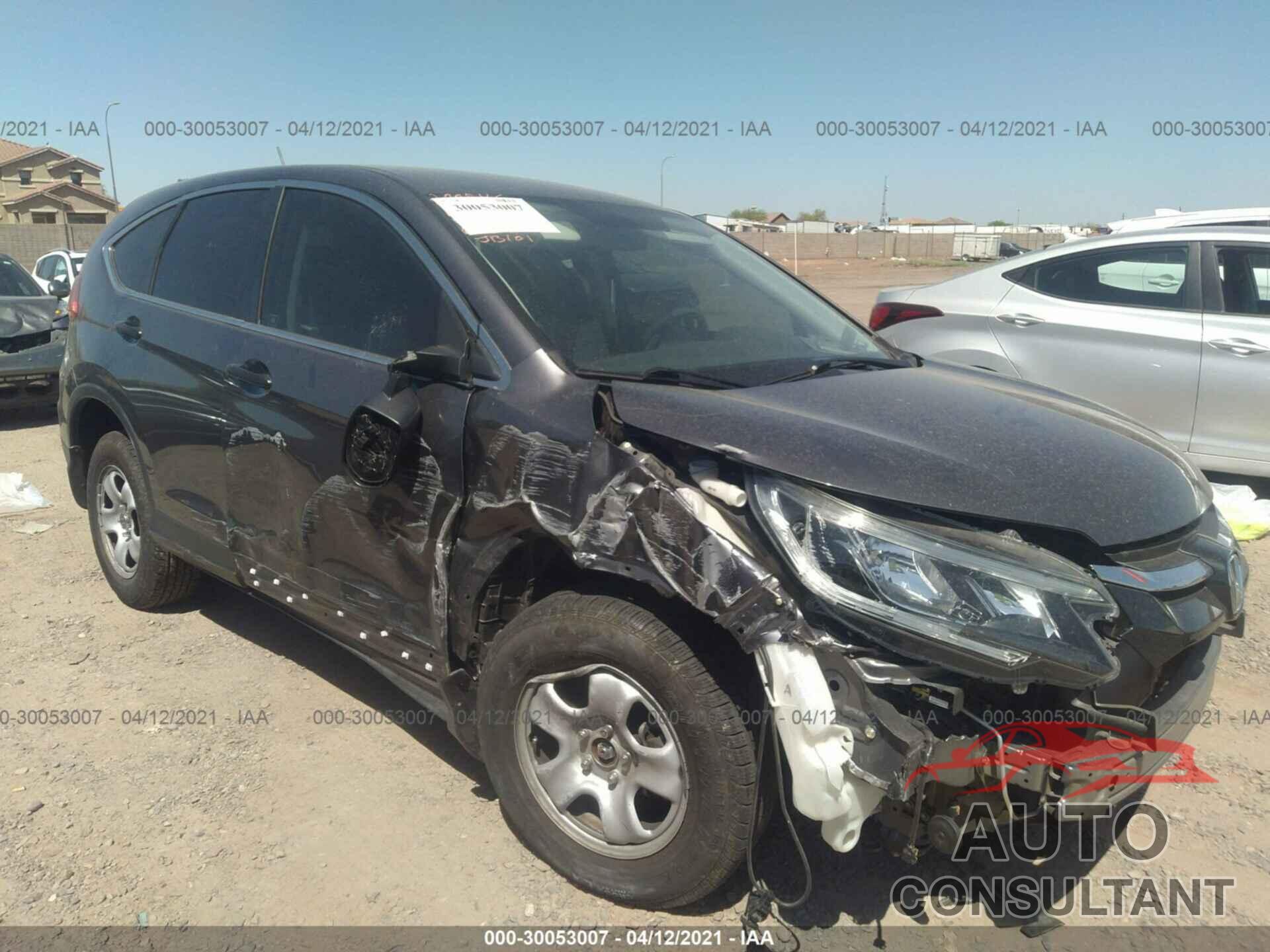 HONDA CR-V 2016 - 3CZRM3H34GG704083