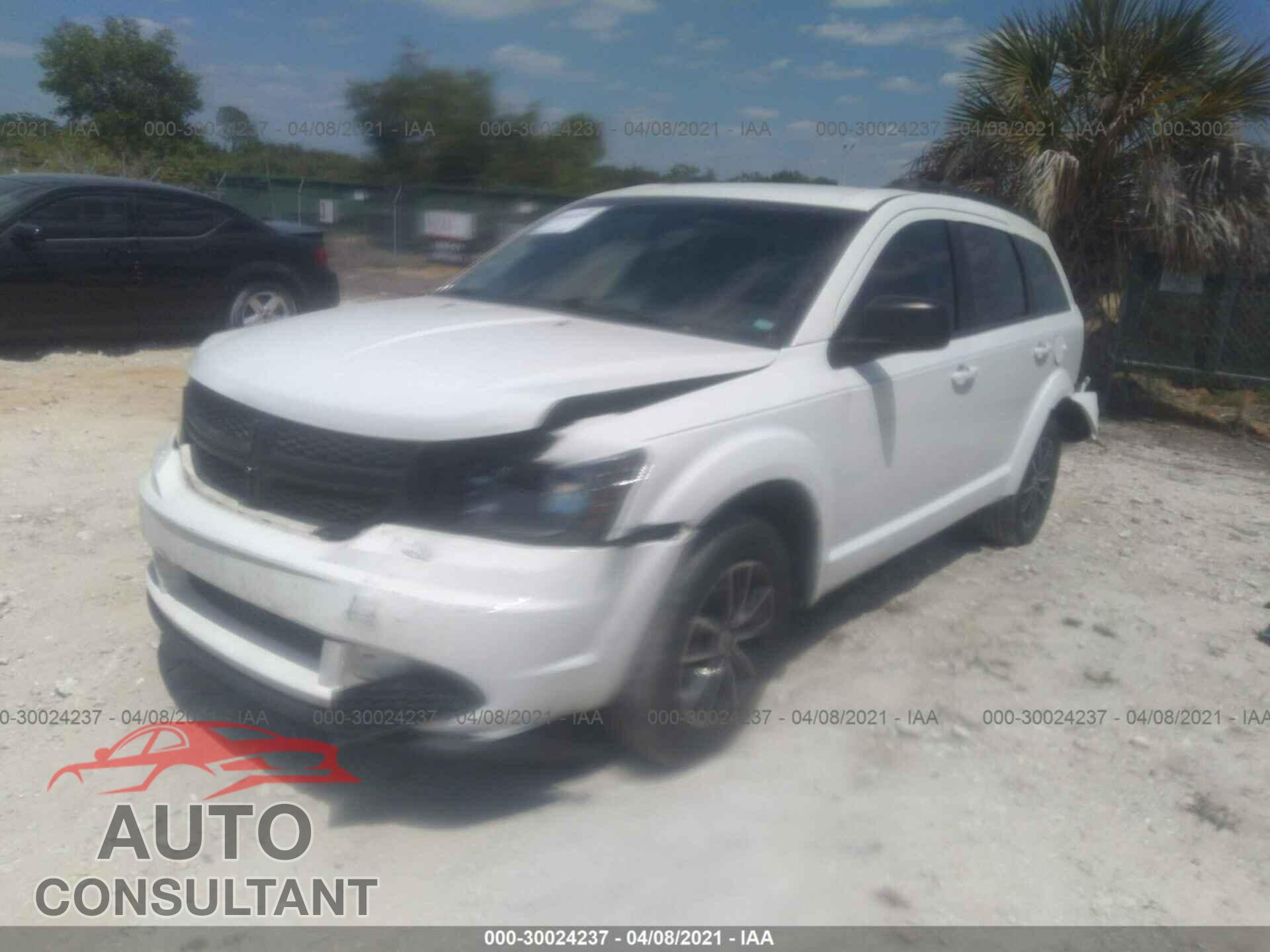 DODGE JOURNEY 2018 - 3C4PDCAB4JT170368