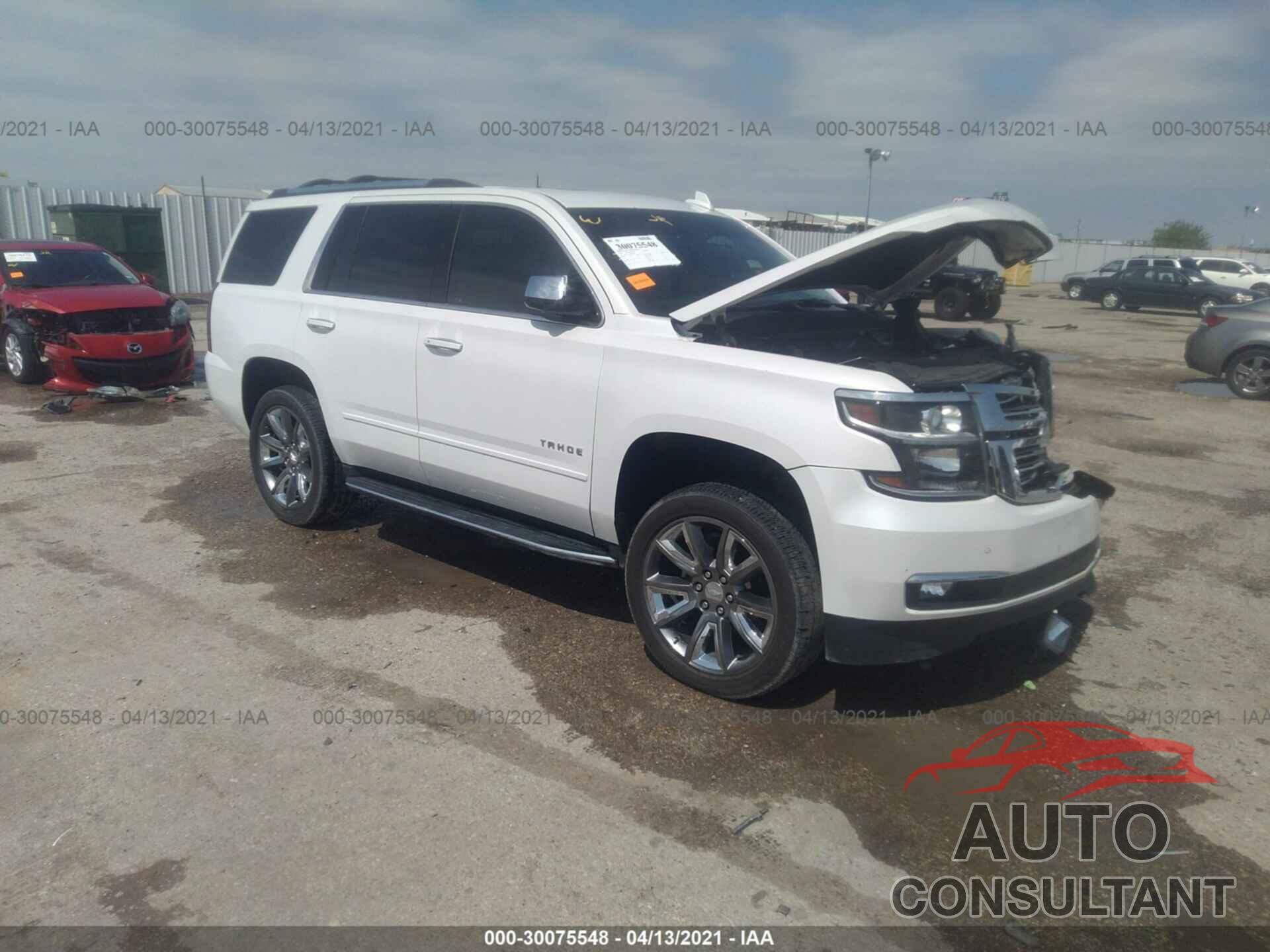 CHEVROLET TAHOE 2018 - 1GNSKCKC6JR104086