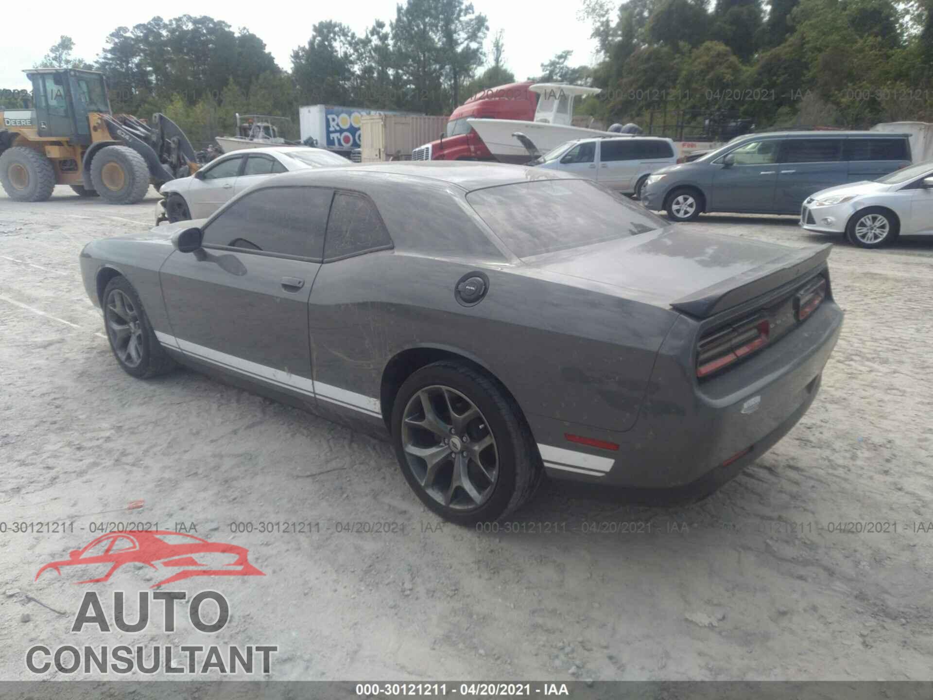 DODGE CHALLENGER 2017 - 2C3CDZAG9HH540699
