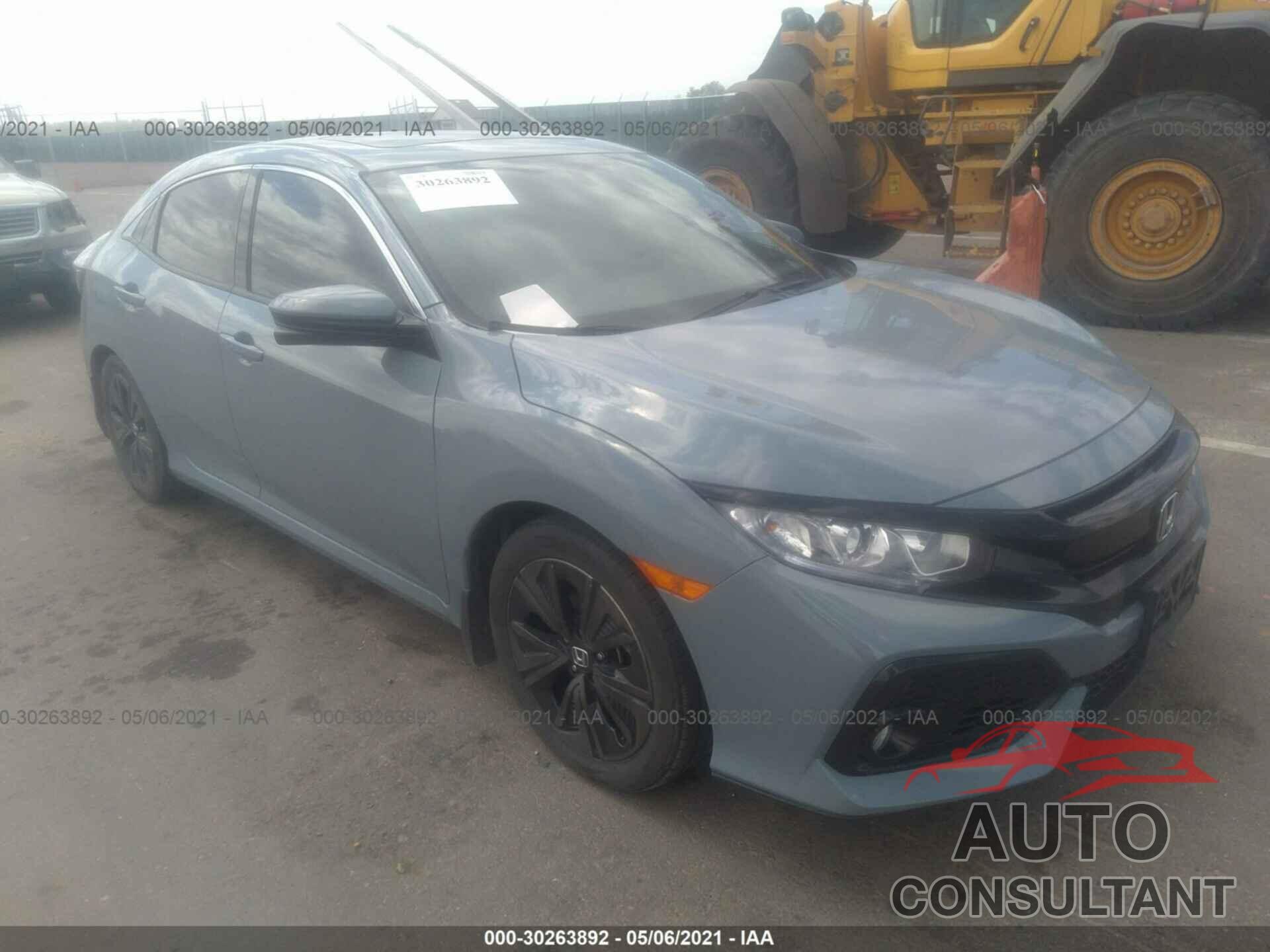 HONDA CIVIC HATCHBACK 2017 - SHHFK7H71HU212691