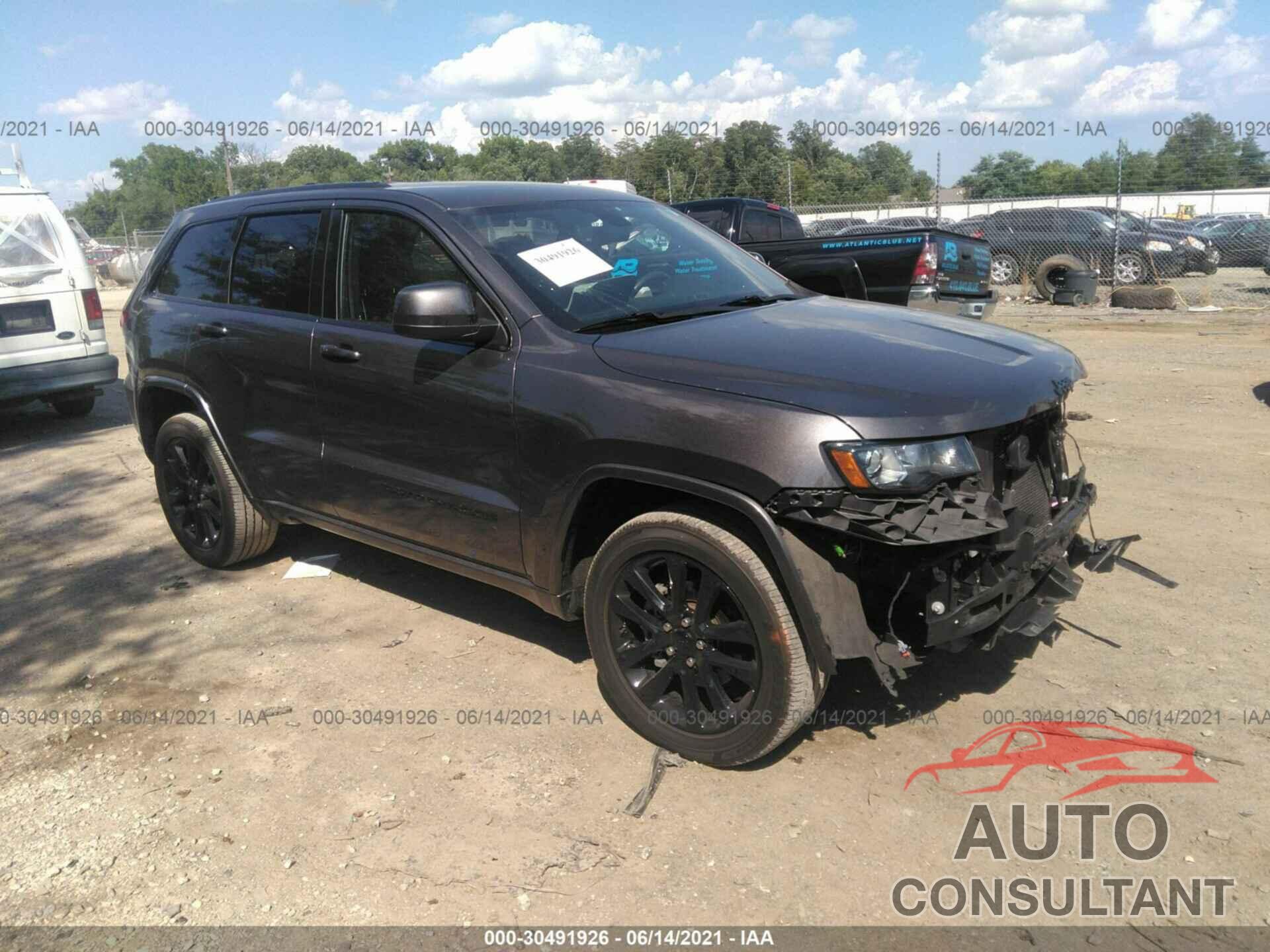 JEEP GRAND CHEROKEE 2018 - 1C4RJFAG5JC314312