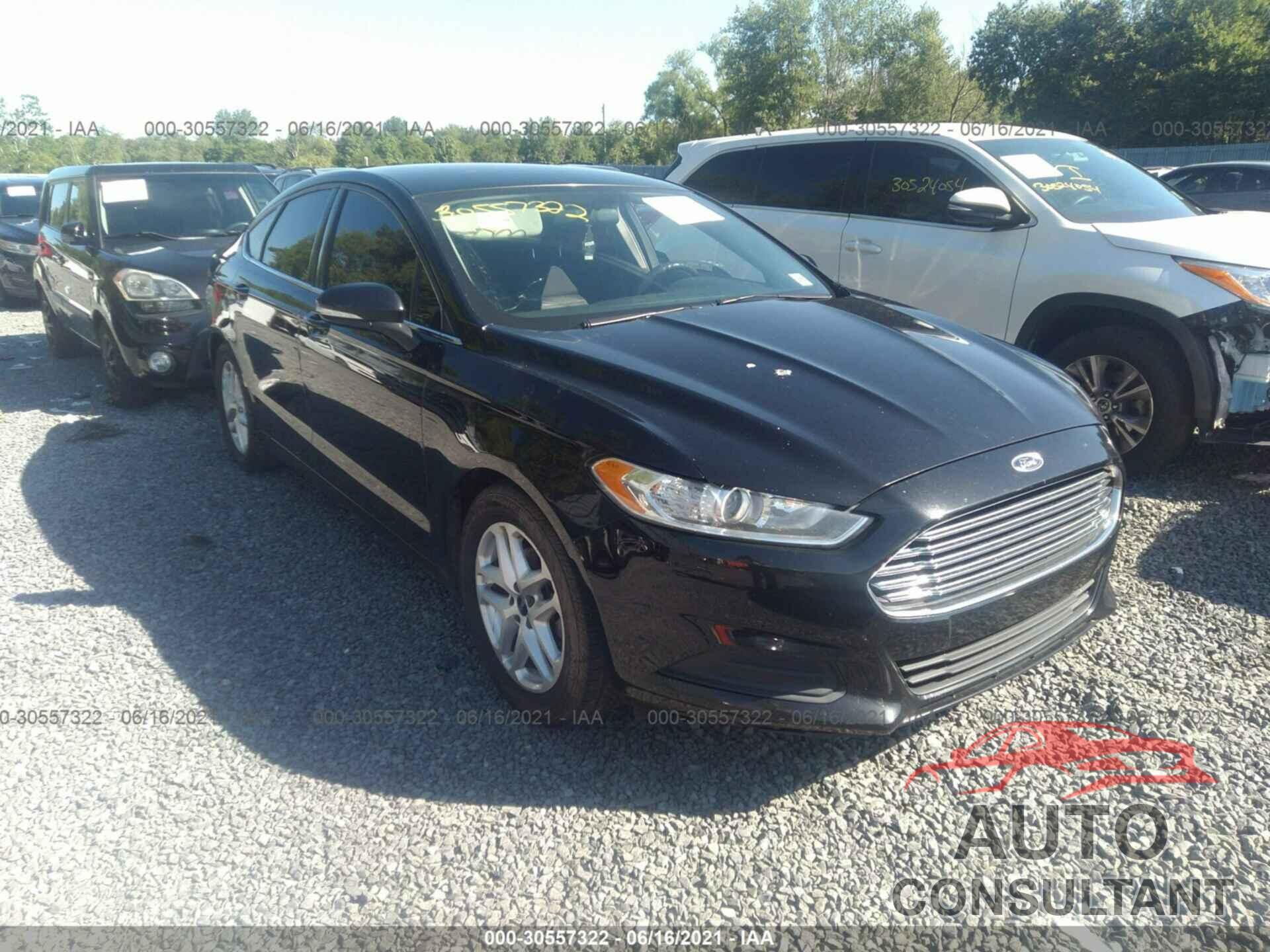 FORD FUSION 2016 - 1FA6P0HD6G5117002