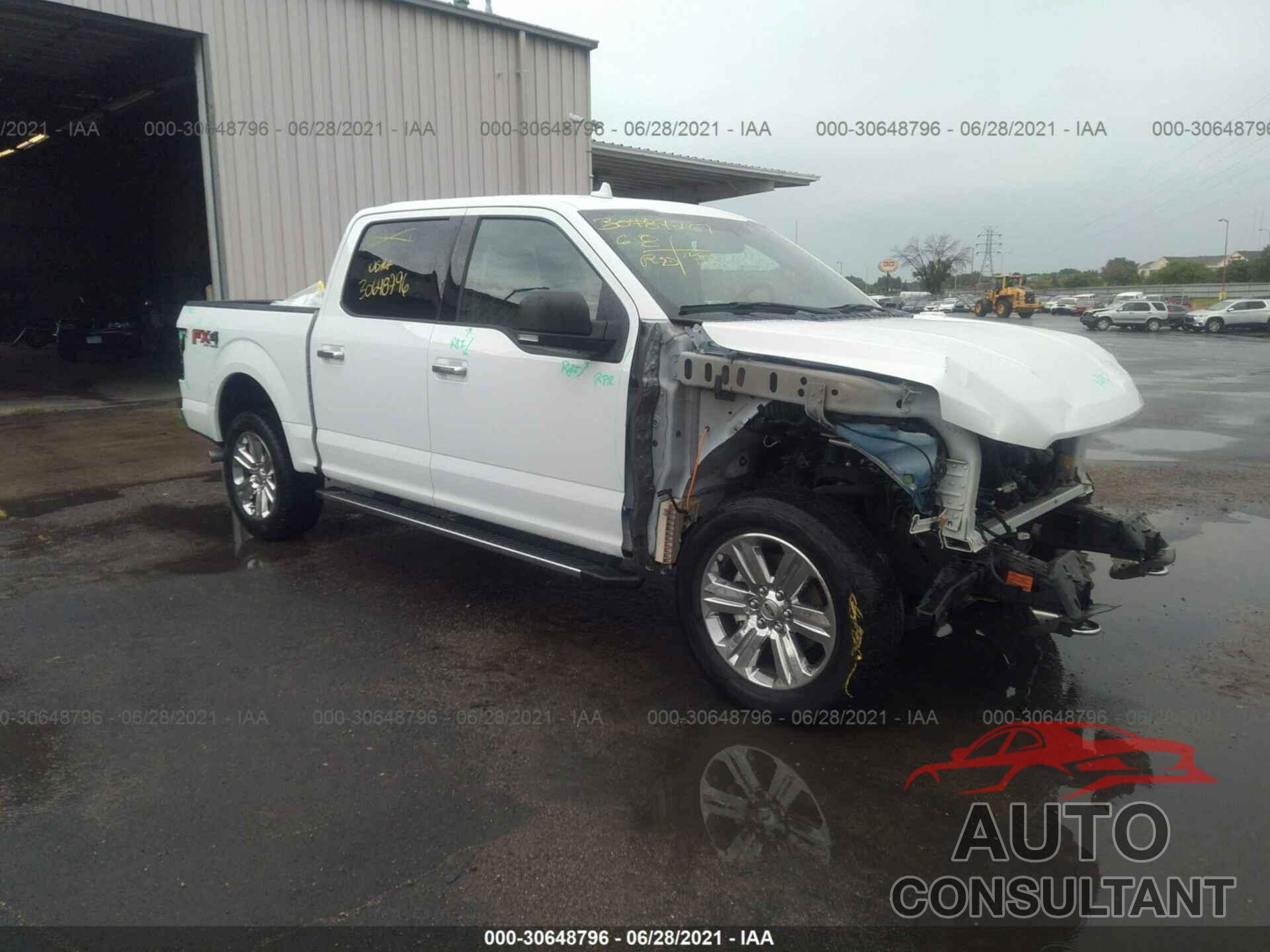 FORD F-150 2018 - 1FTEW1EG5JFB37840