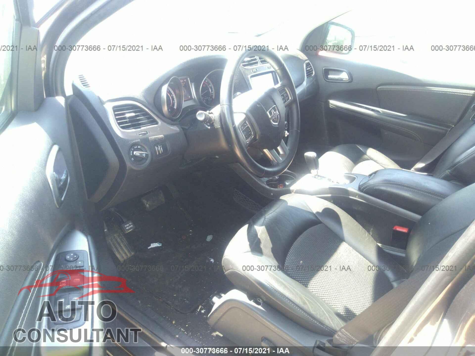 DODGE JOURNEY 2017 - 3C4PDCGB7HT607863