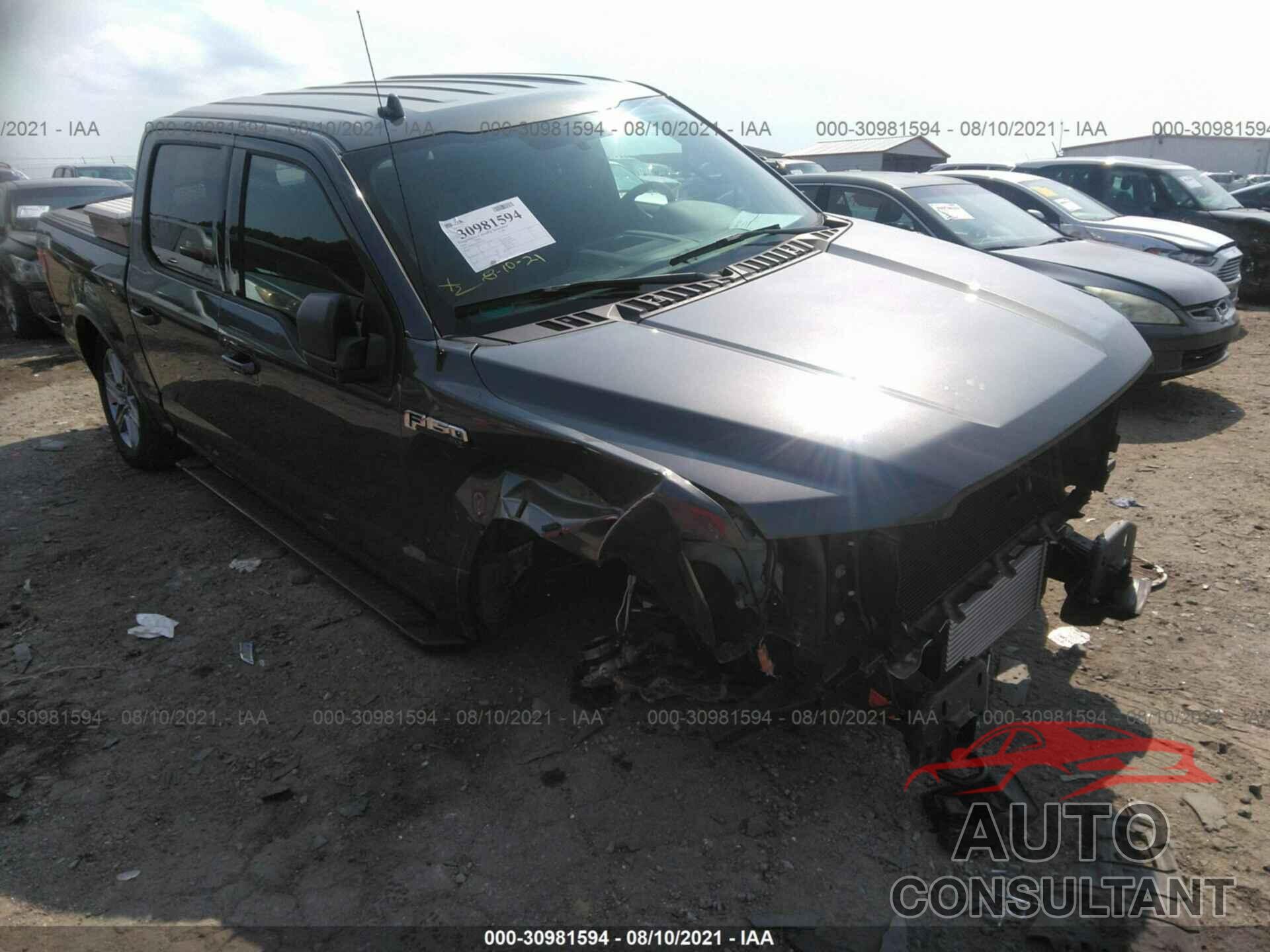 FORD F-150 2018 - 1FTEW1EG1JFE37391
