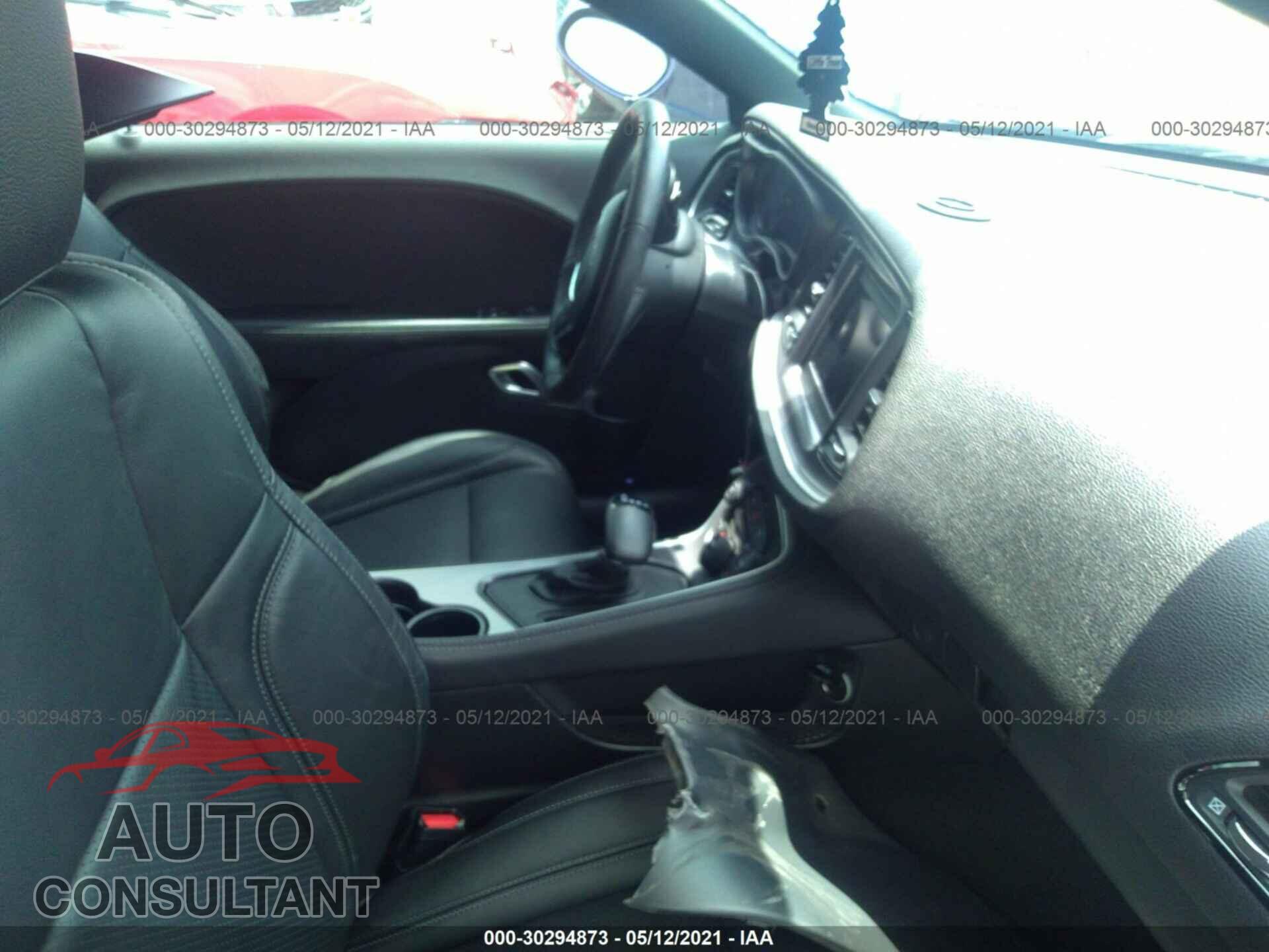 DODGE CHALLENGER 2019 - 2C3CDZAG6KH743976