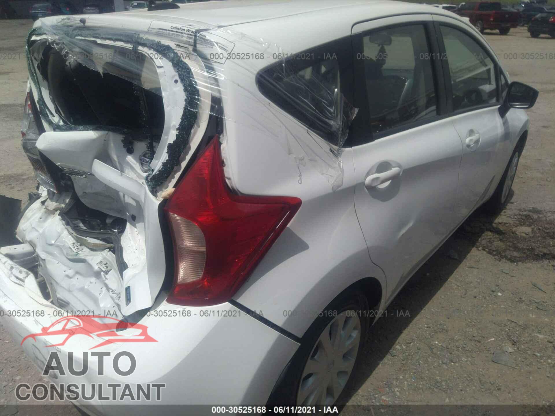 NISSAN VERSA NOTE 2016 - 3N1CE2CP5GL367575