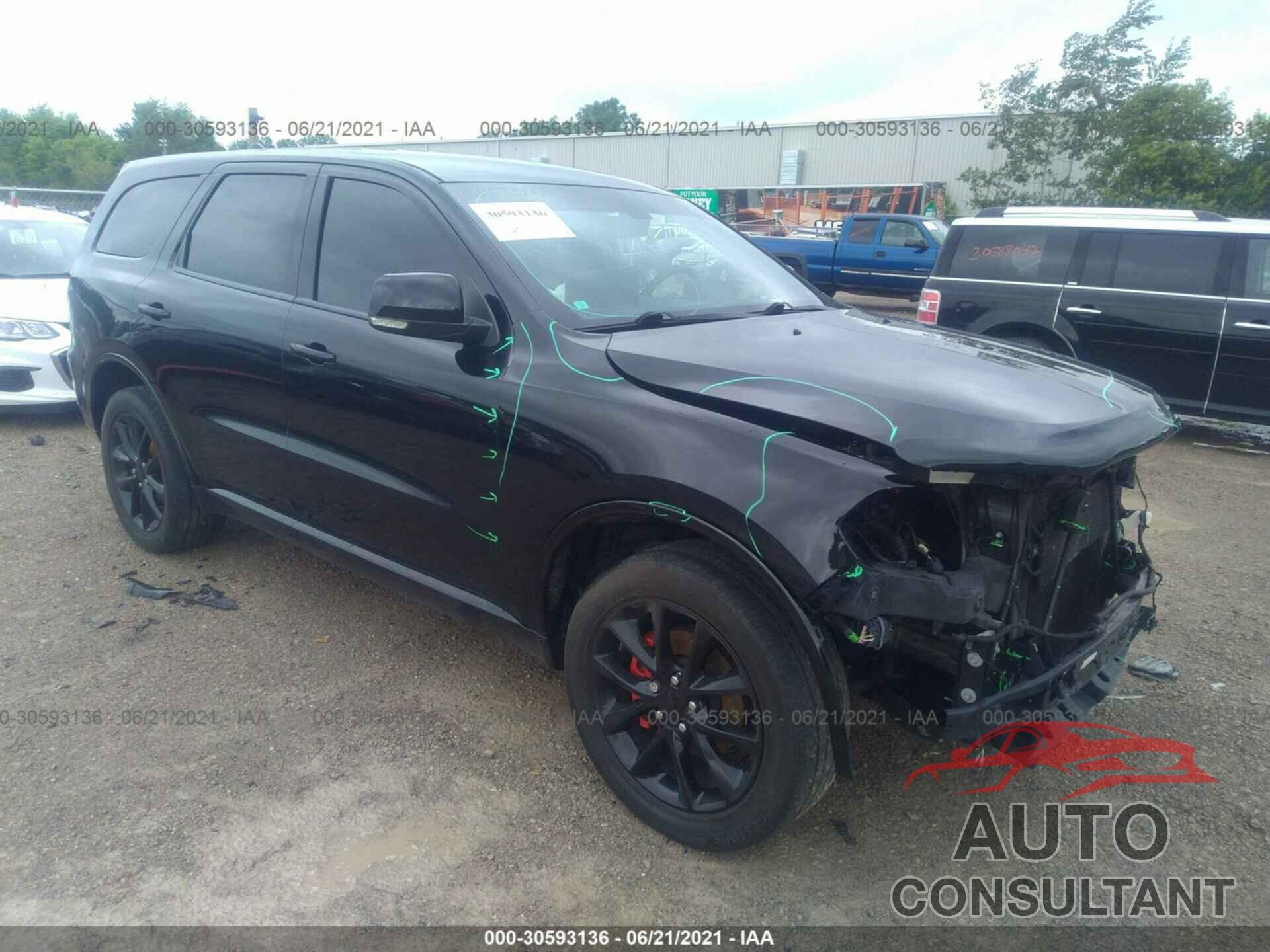 DODGE DURANGO 2017 - 1C4RDJDG9HC871045