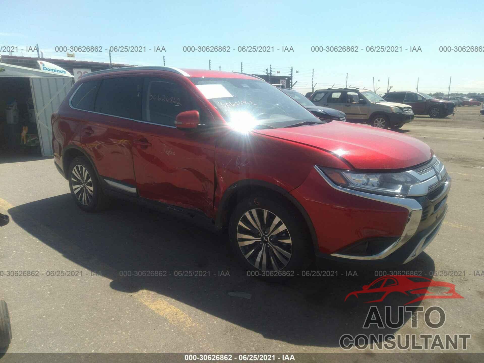 MITSUBISHI OUTLANDER 2020 - JA4AZ3A33LZ037882