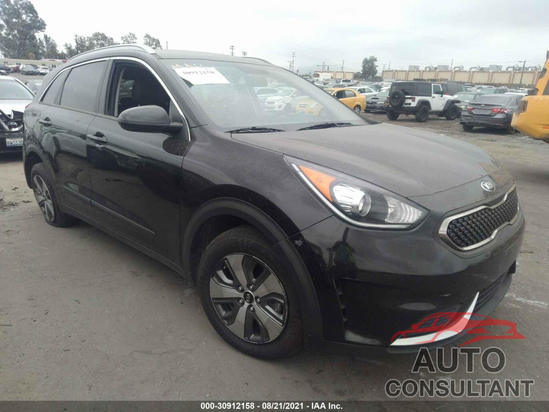 KIA NIRO 2019 - KNDCB3LC1K5240940