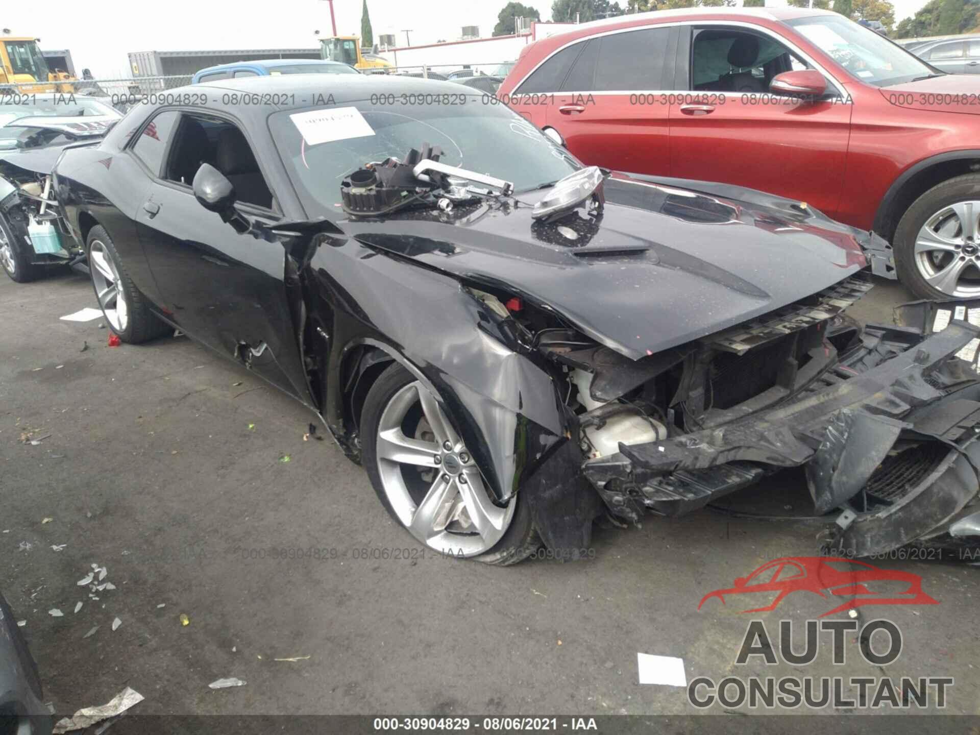 DODGE CHALLENGER 2017 - 2C3CDZBT7HH648928