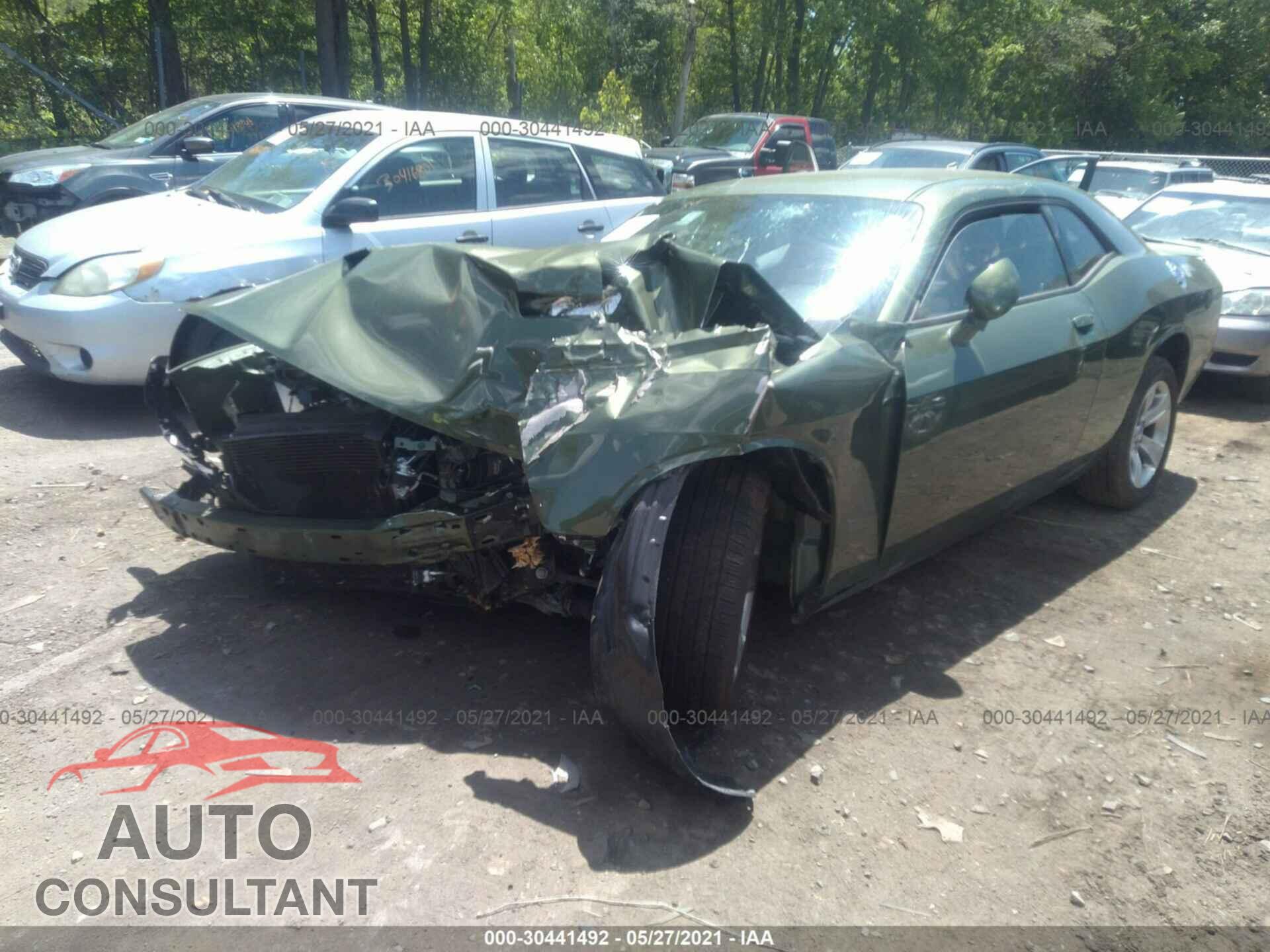 DODGE CHALLENGER 2021 - 2C3CDZAG4MH538613