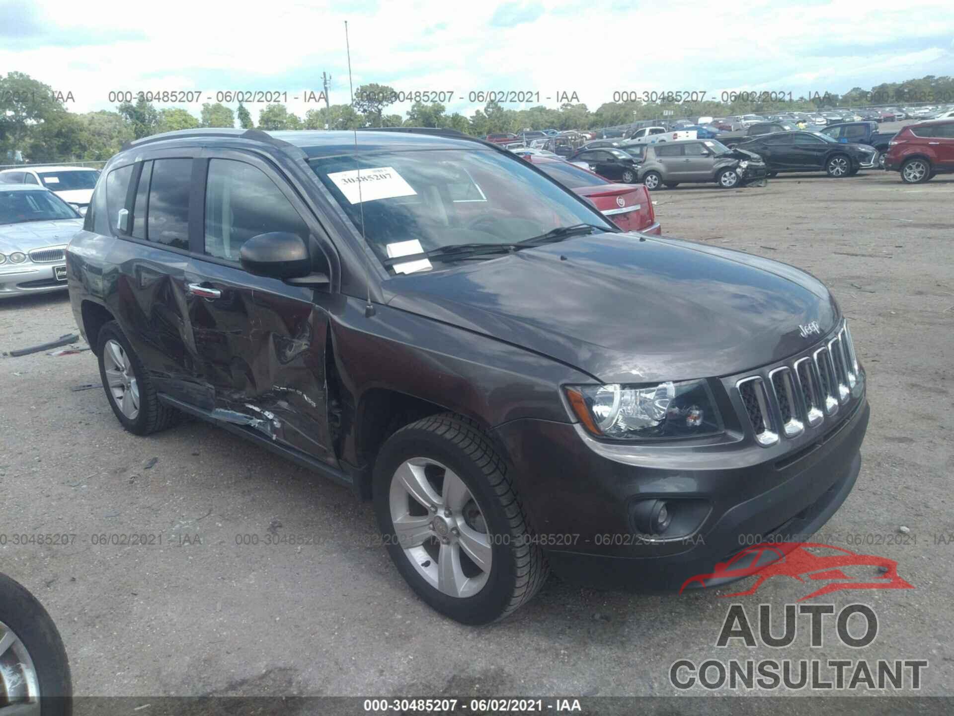 JEEP COMPASS 2016 - 1C4NJCBA7GD600480