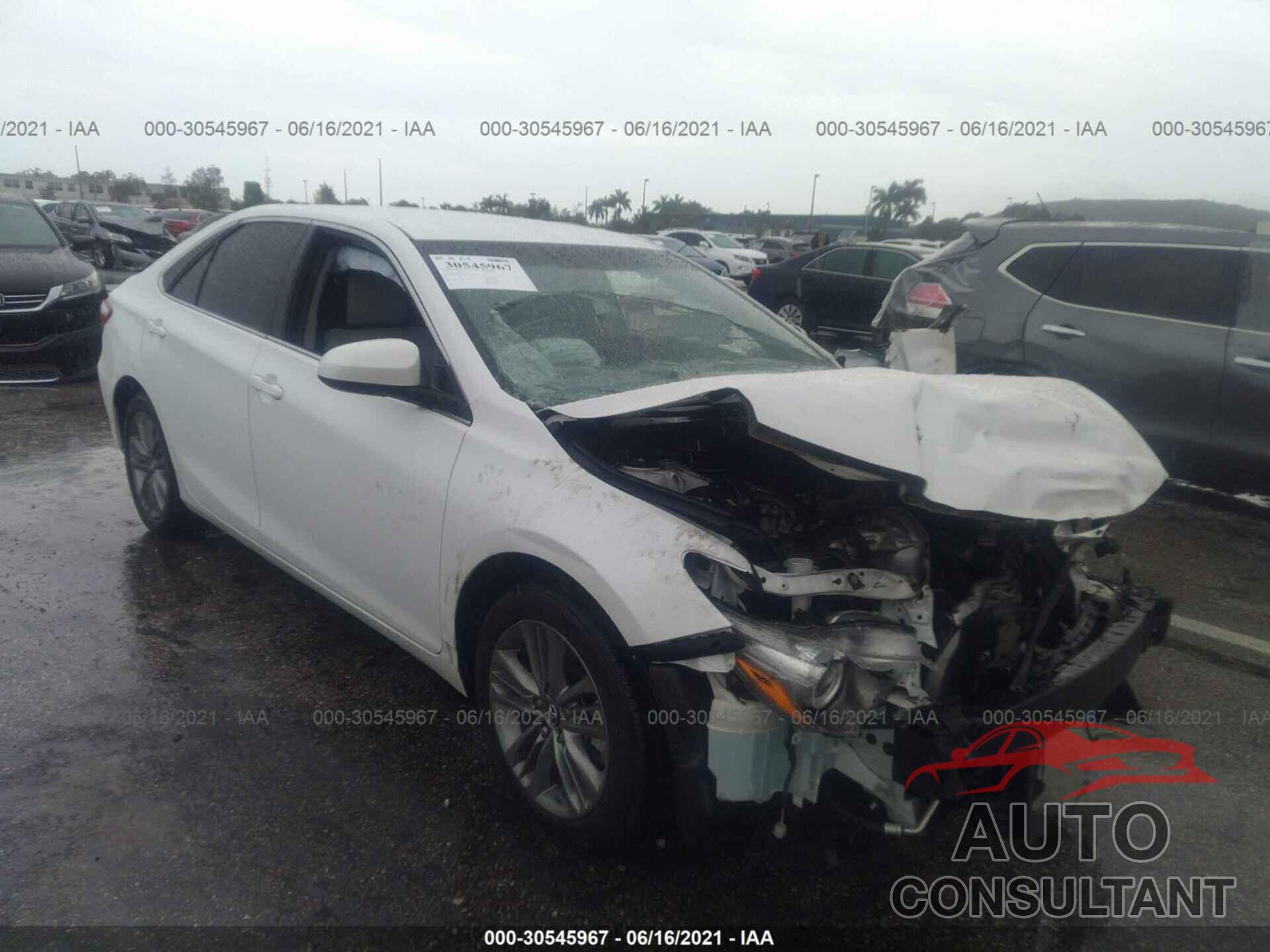 TOYOTA CAMRY 2017 - 4T1BF1FK4HU417269