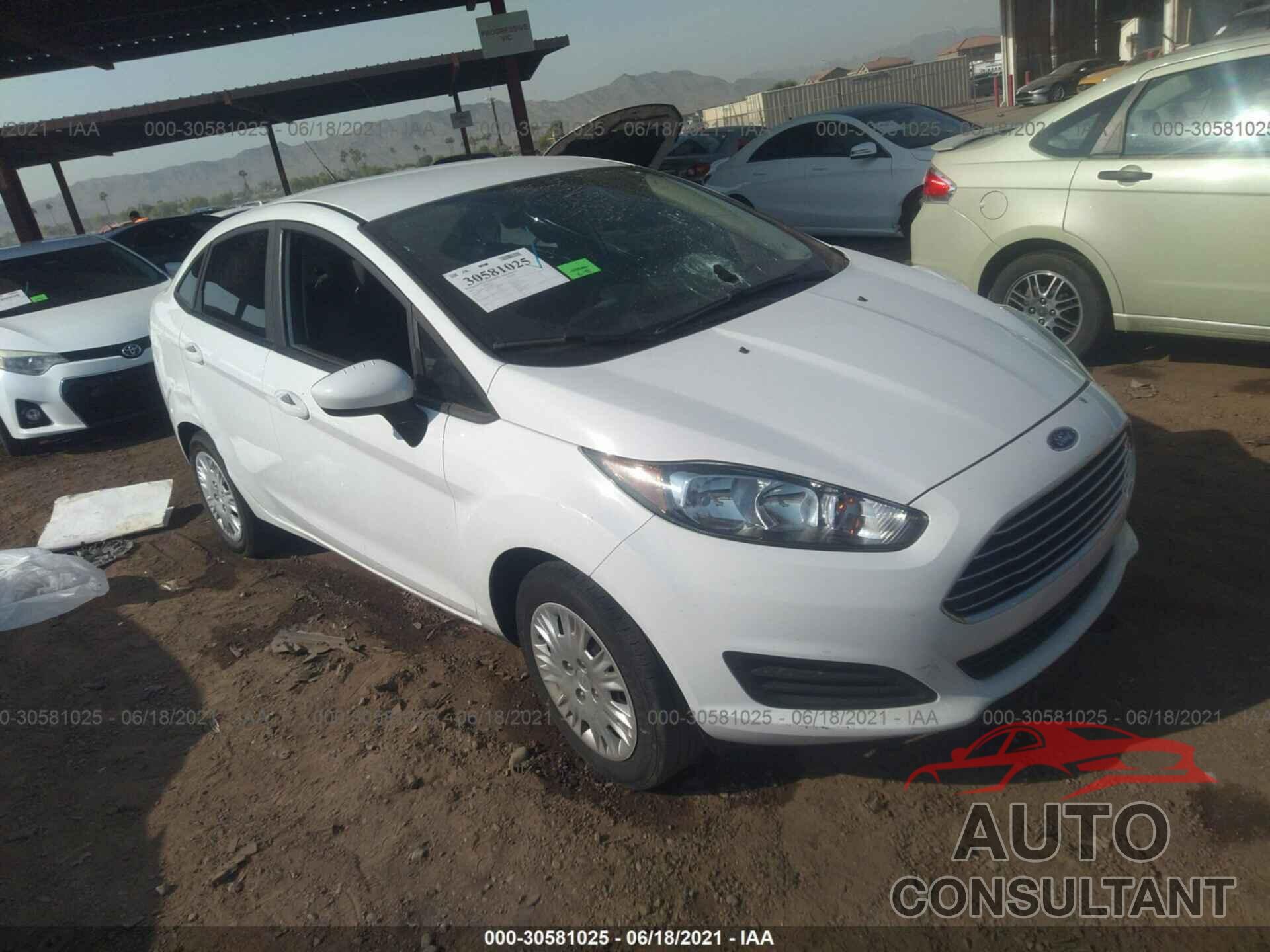 FORD FIESTA 2019 - 3FADP4AJ5KM163857