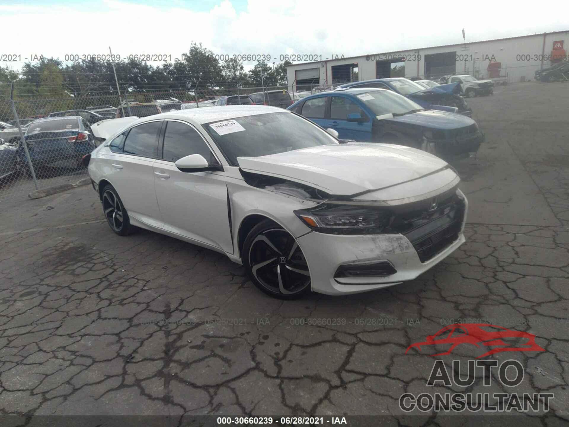 HONDA ACCORD SEDAN 2019 - 1HGCV1F37KA023280