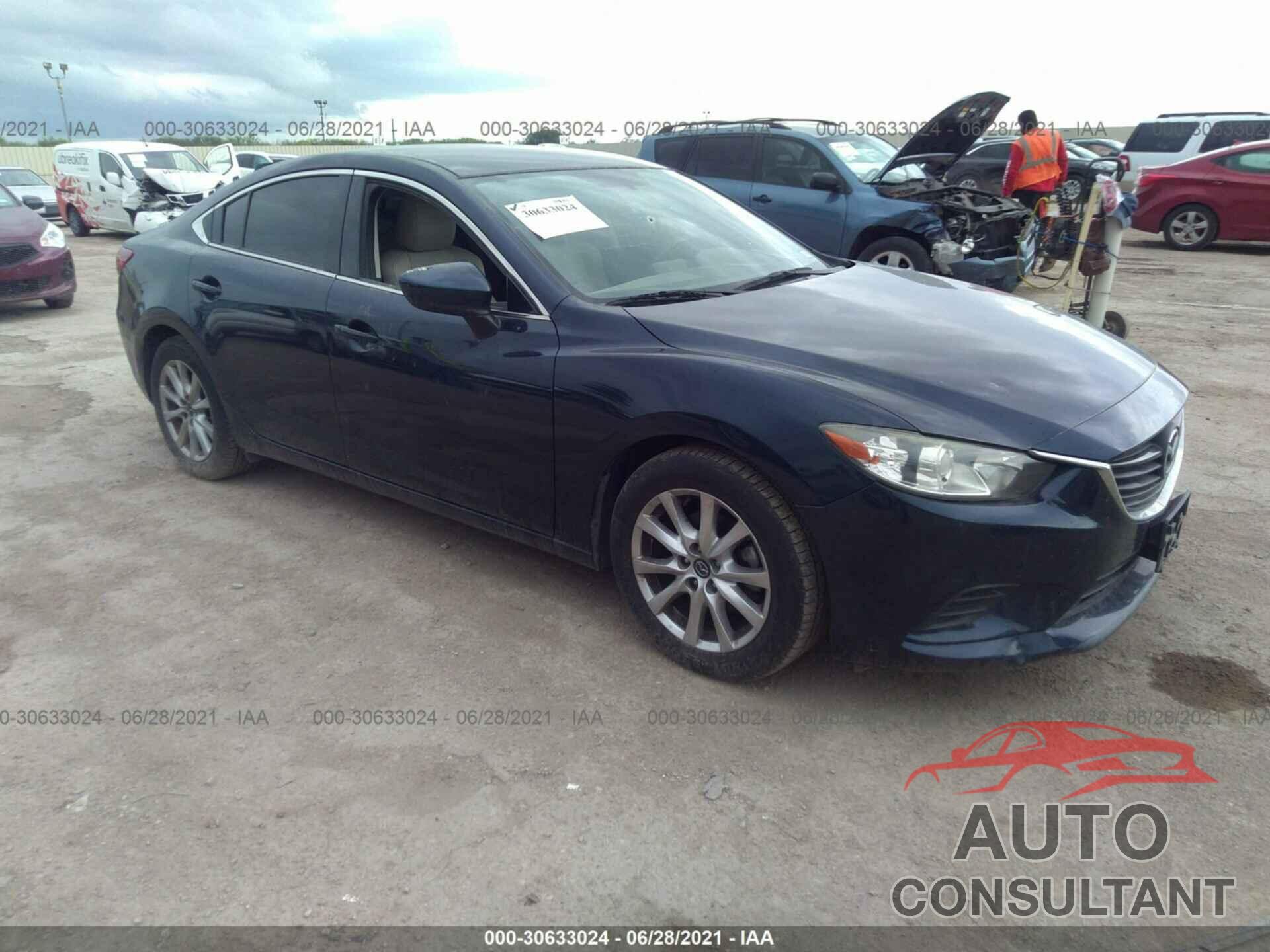 MAZDA MAZDA6 2016 - JM1GJ1U56G1434189