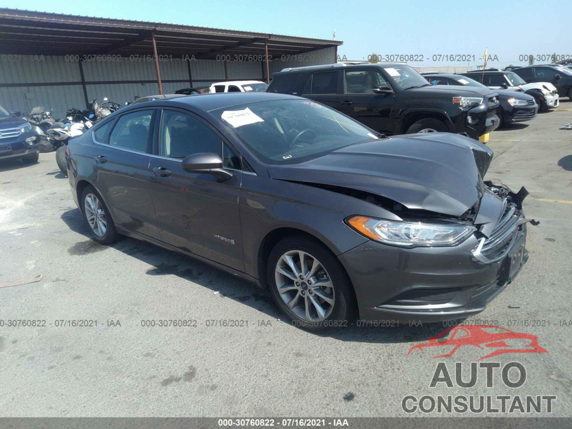 FORD FUSION 2017 - 3FA6P0LU7HR354846
