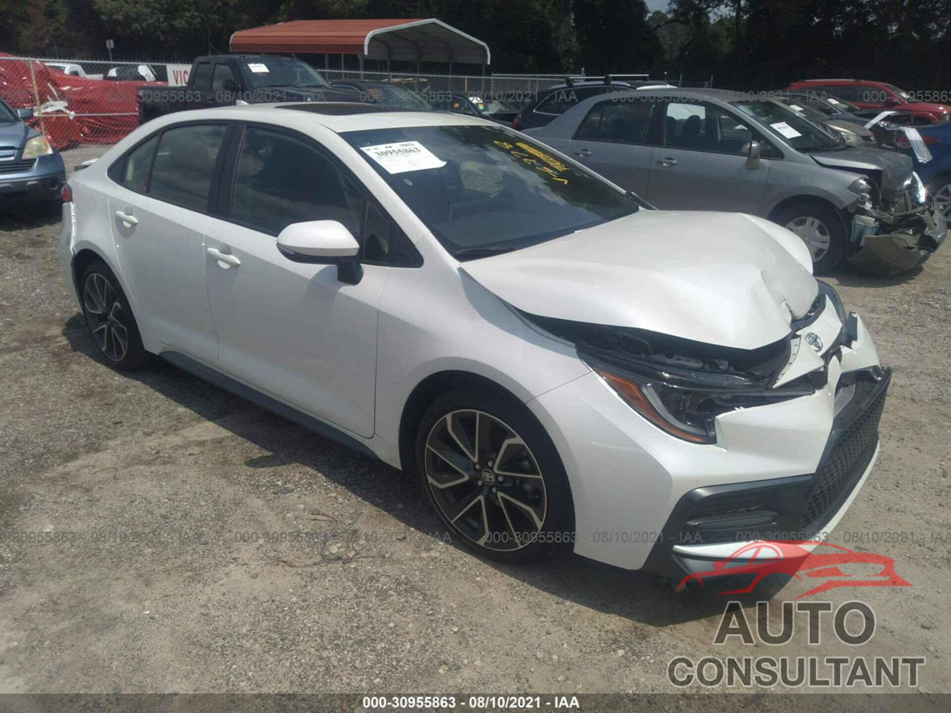 TOYOTA COROLLA 2021 - JTDP4MCE7MJ067678