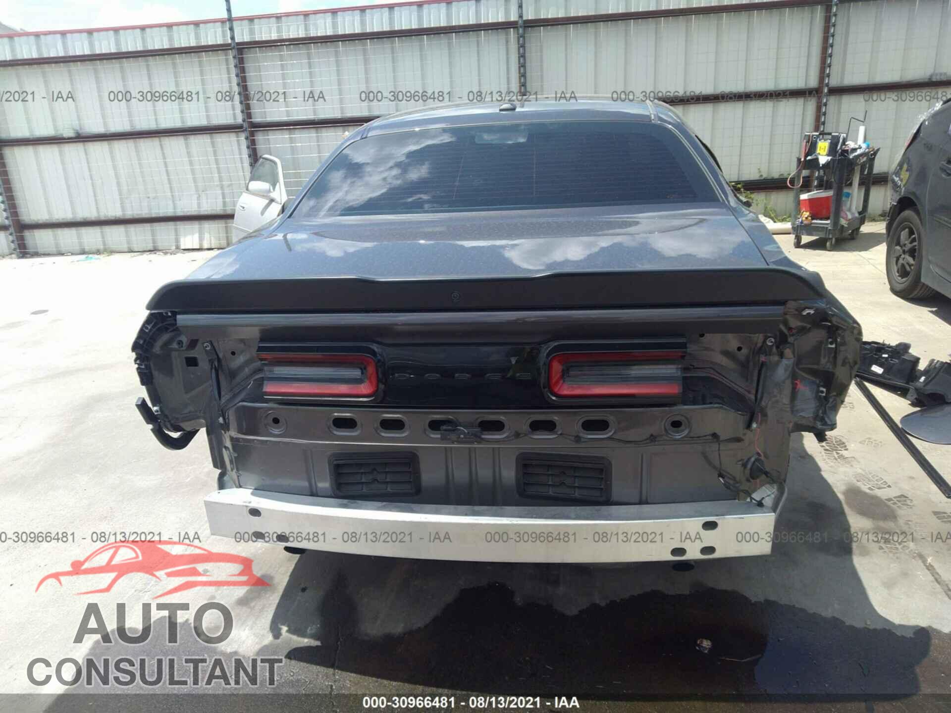 DODGE CHALLENGER 2021 - 2C3CDZAG2MH506453