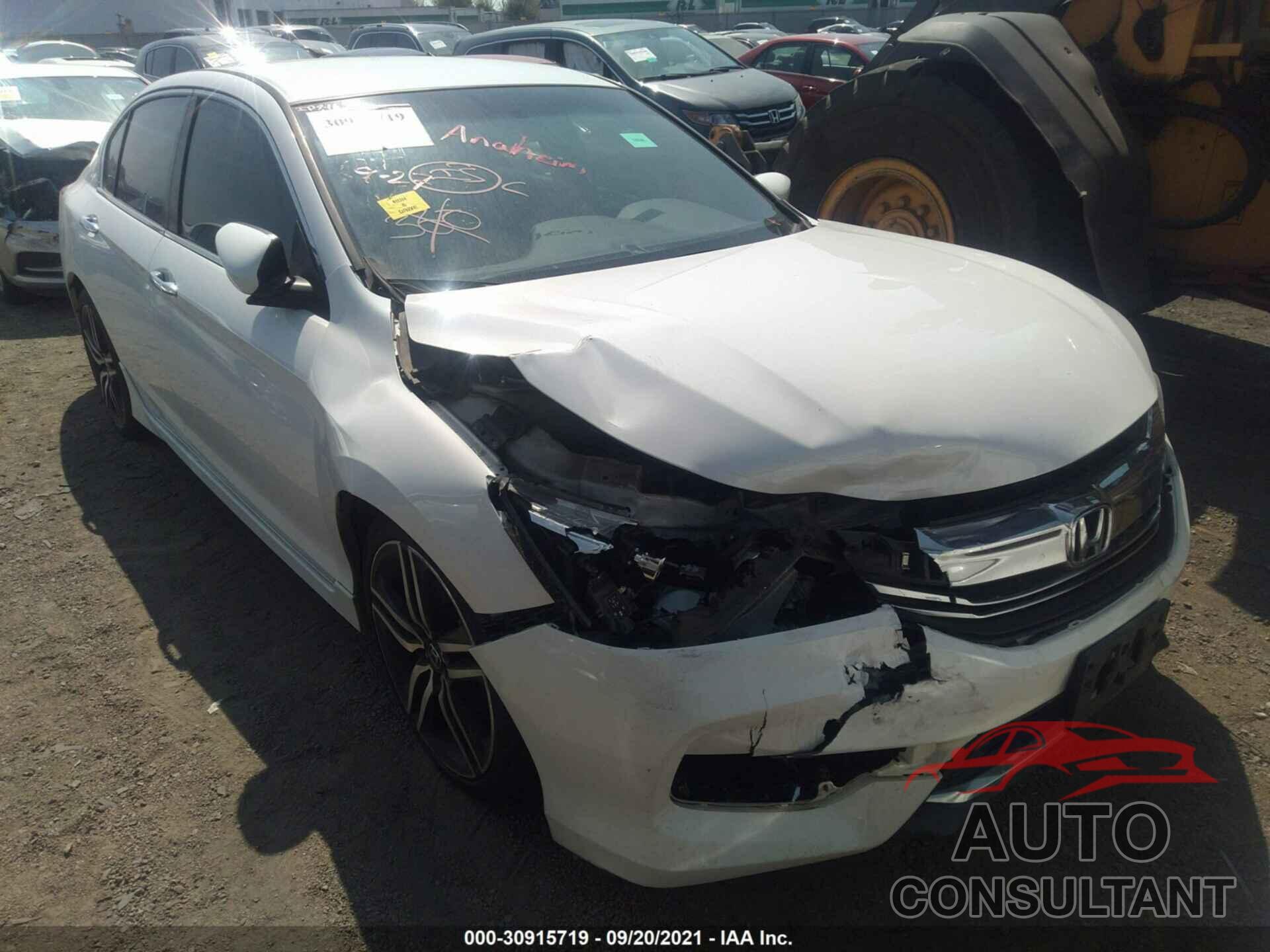 HONDA ACCORD SEDAN 2017 - 1HGCR2F52HA267097