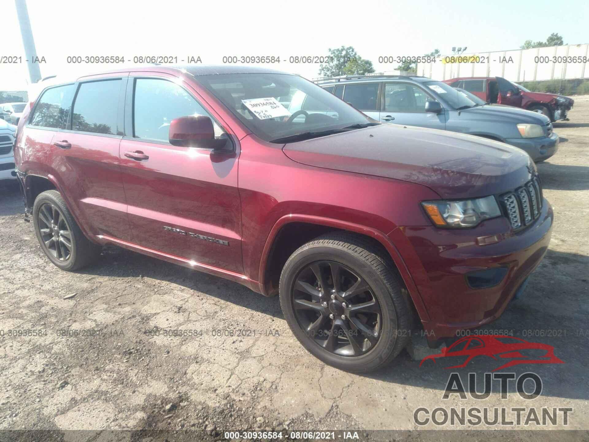 JEEP GRAND CHEROKEE 2018 - 1C4RJFAG6JC288092